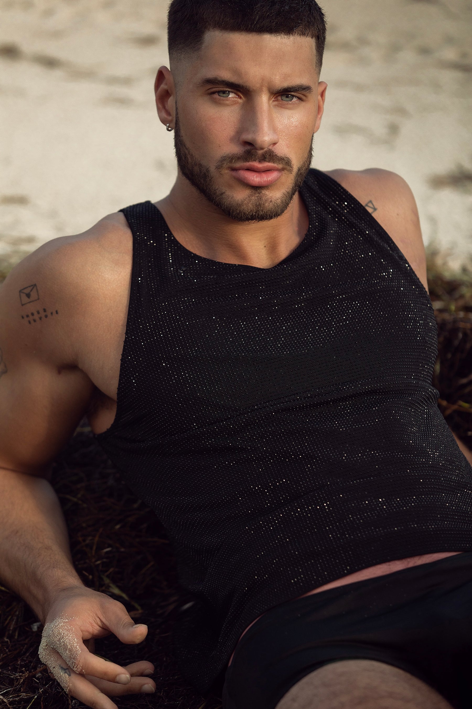 Crystal Tank Top