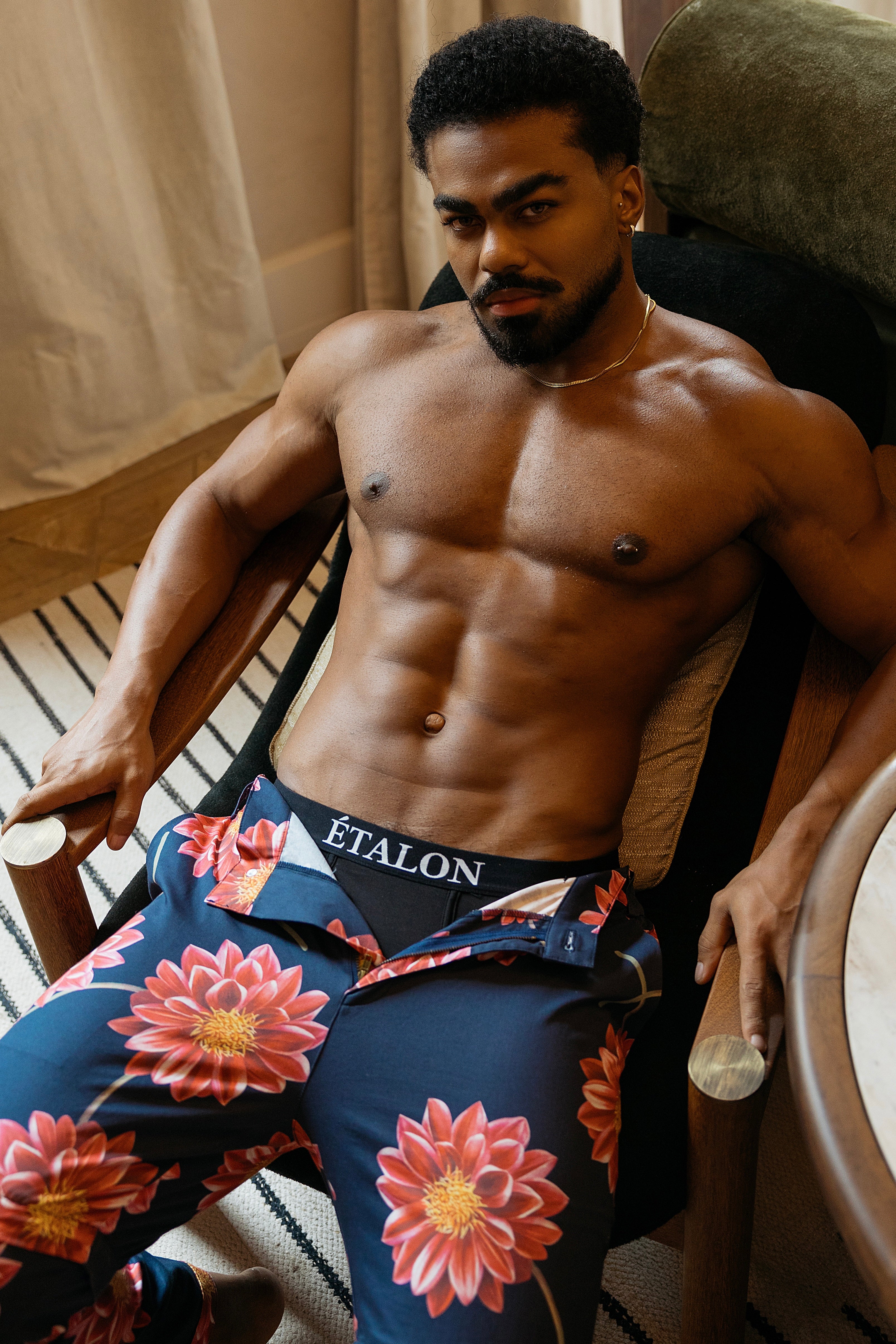 Floral Convertible Trouser/ Short