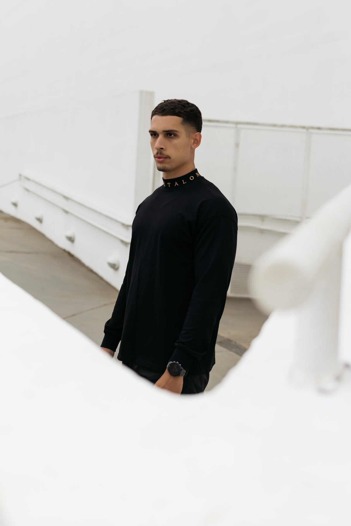 Signature Mockneck Long Sleeve