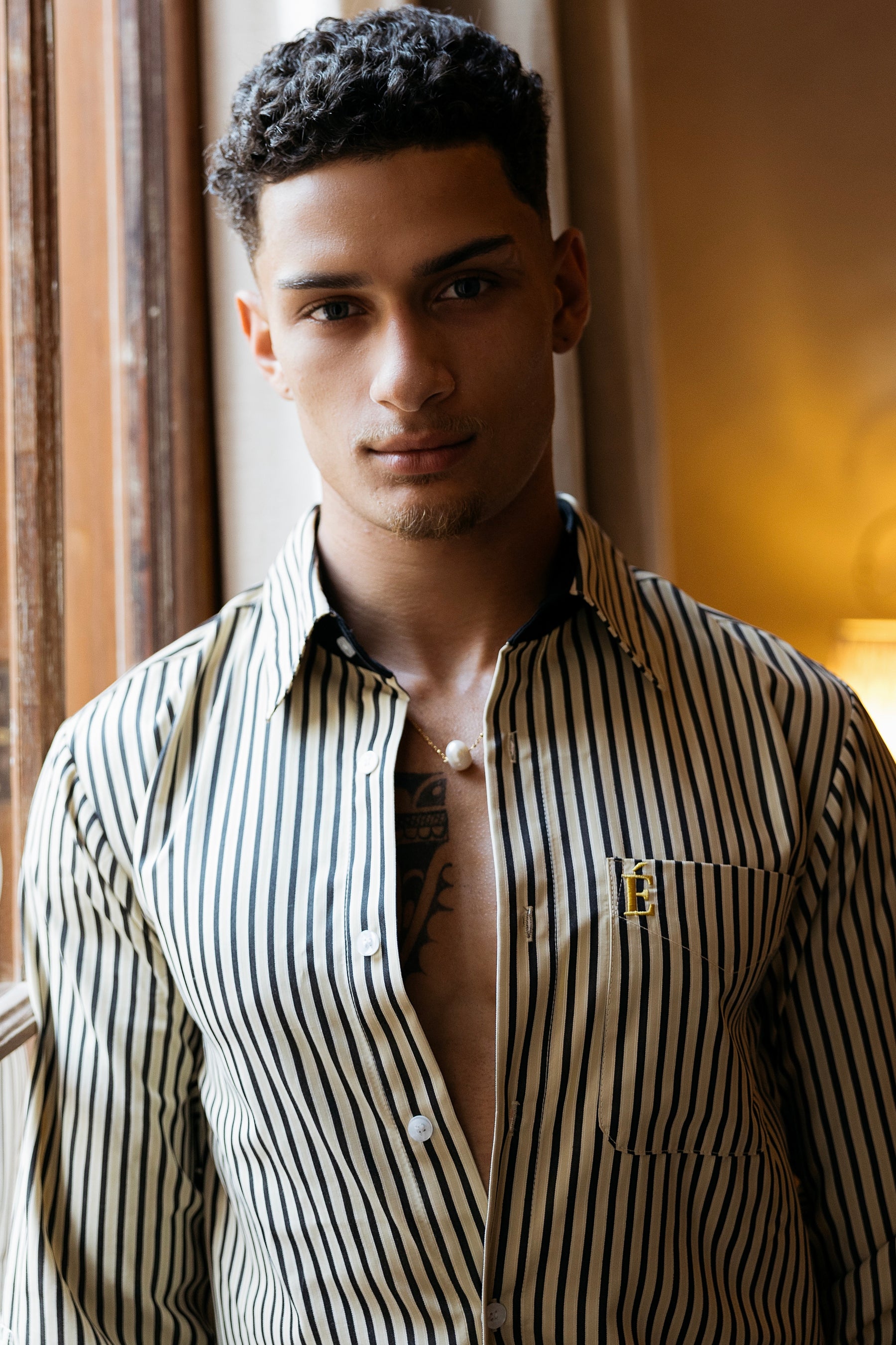 Global Anytime Button-Up 01