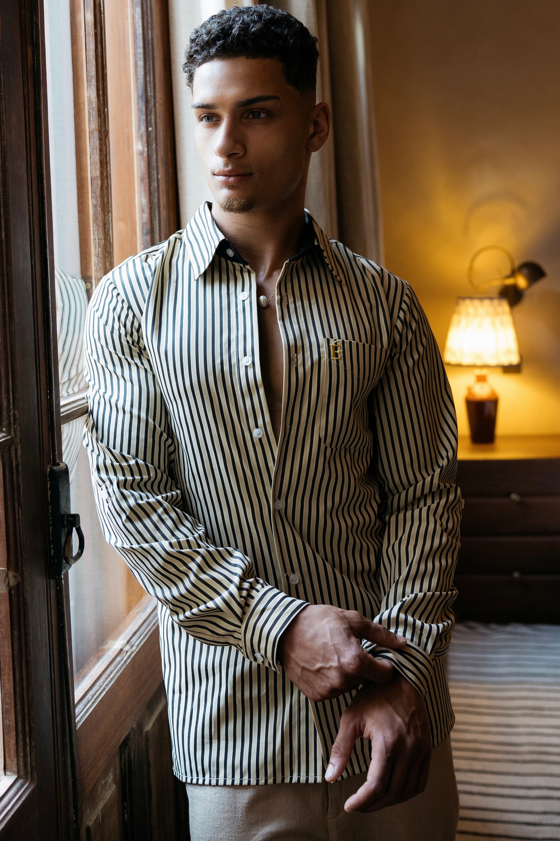 Global Anytime Button-Up 01