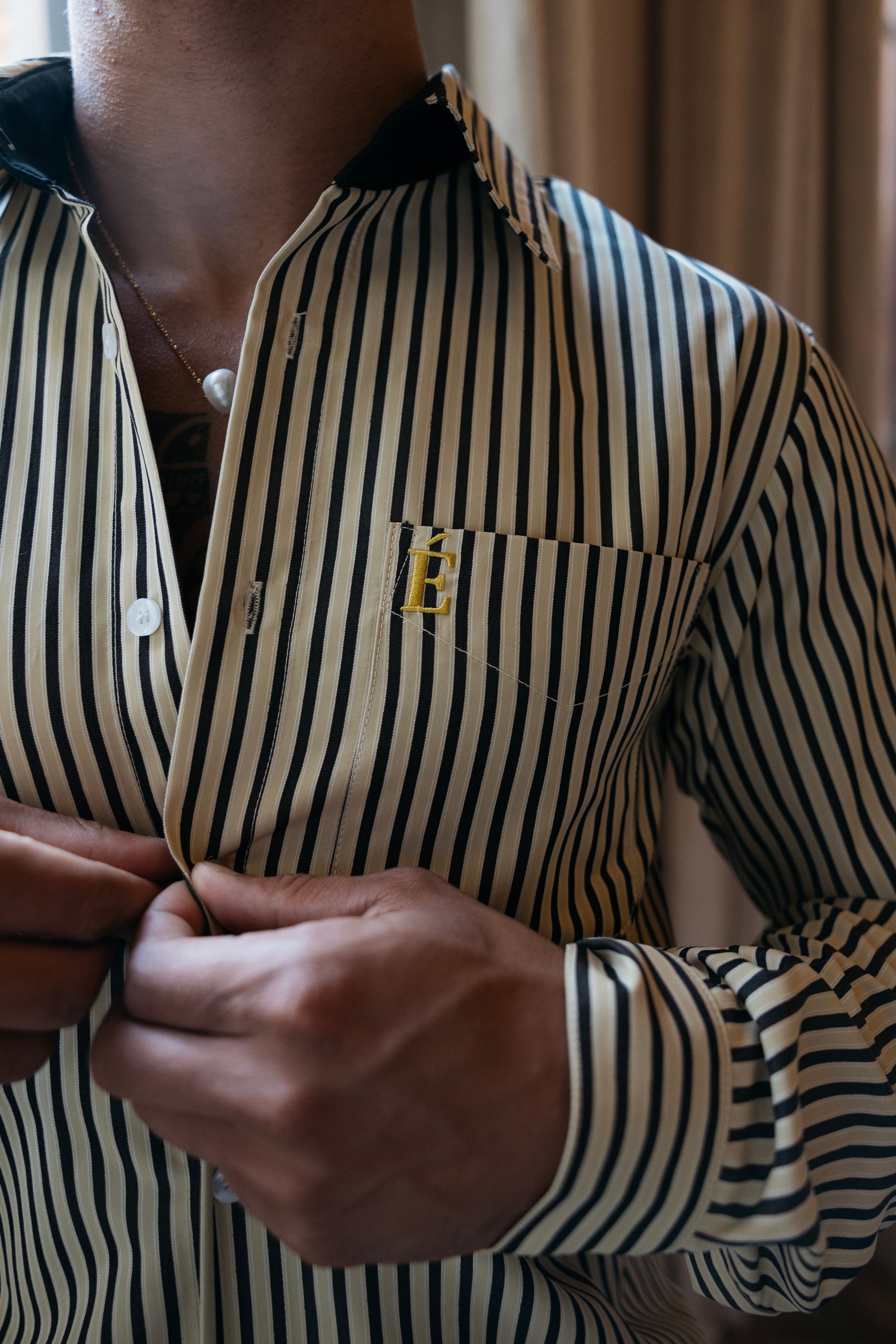 Global Anytime Button-Up 01