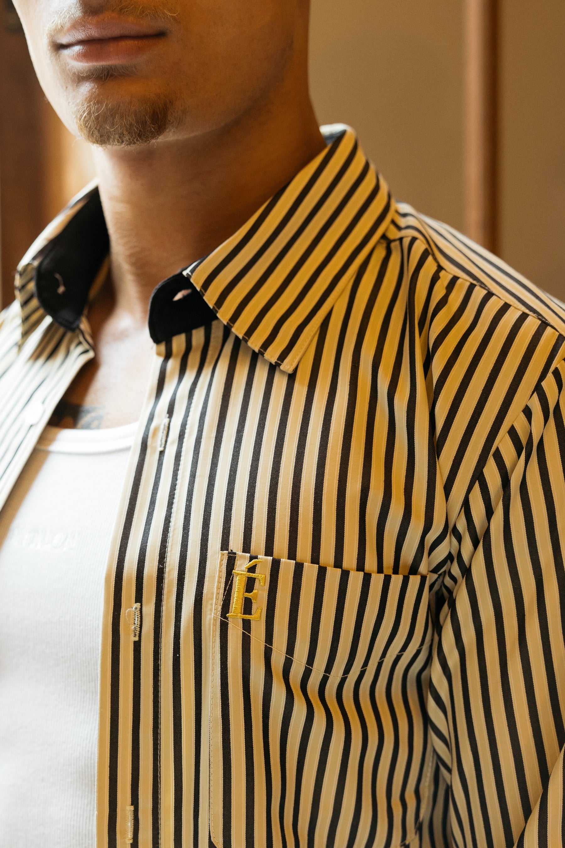 Global Anytime Button-Up 01