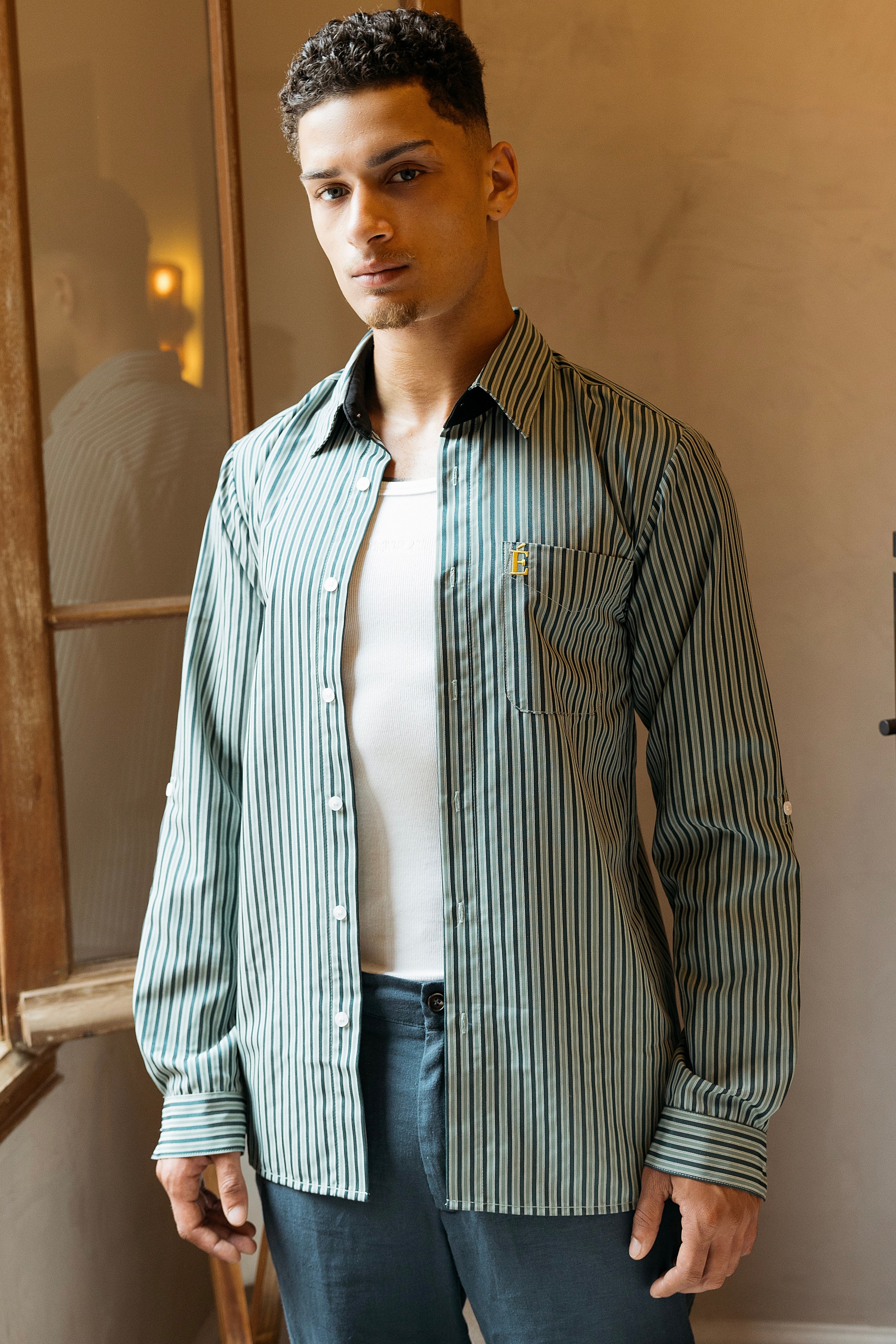 Global Anytime Button-Up 02