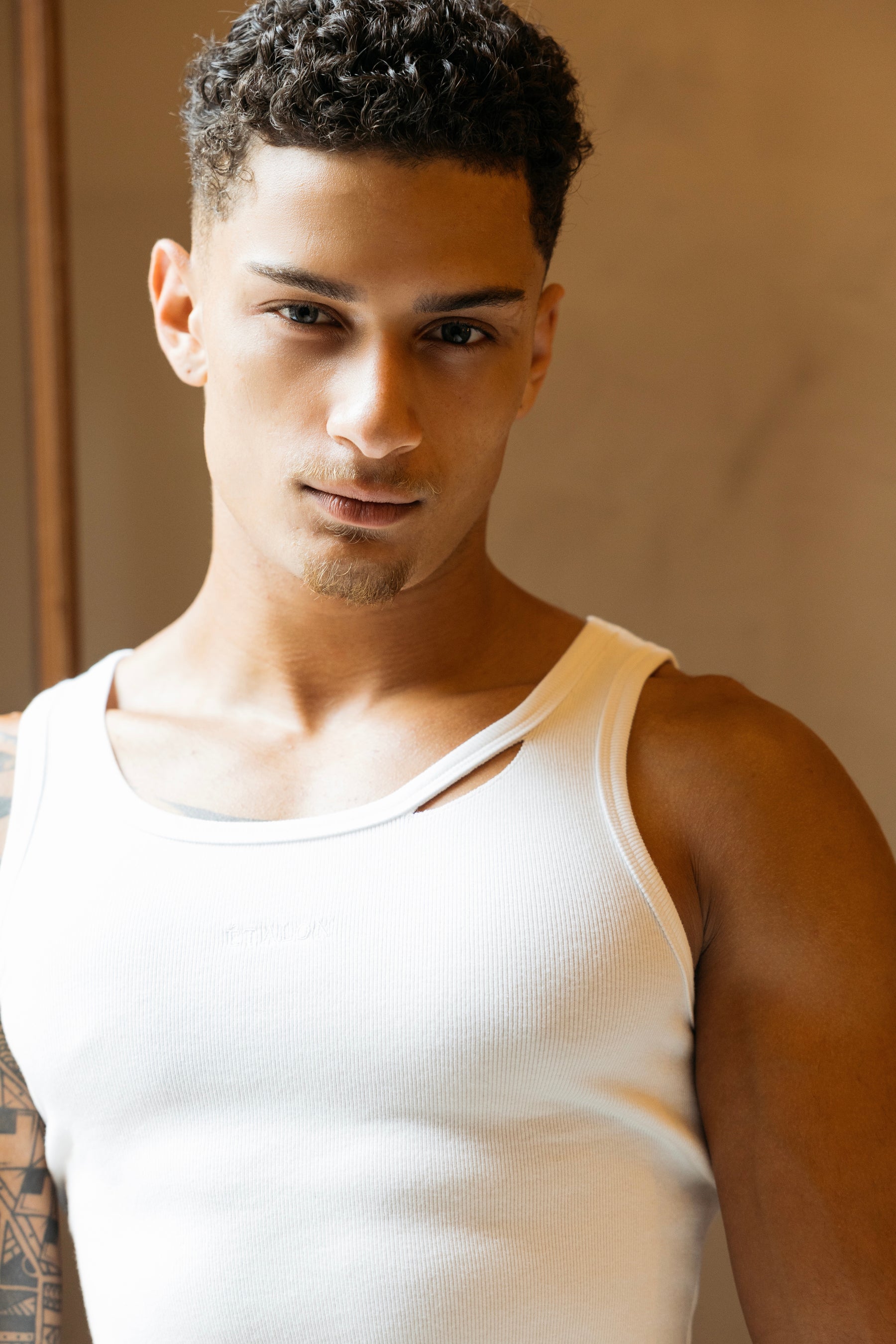 Rip Ribbed Tank Top