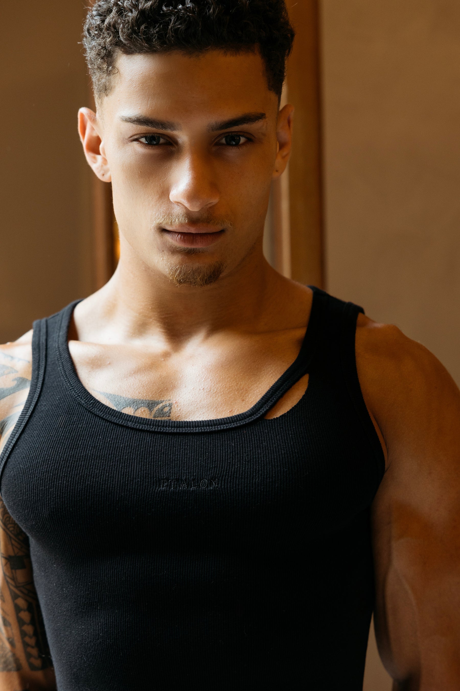Rip Ribbed Tank Top