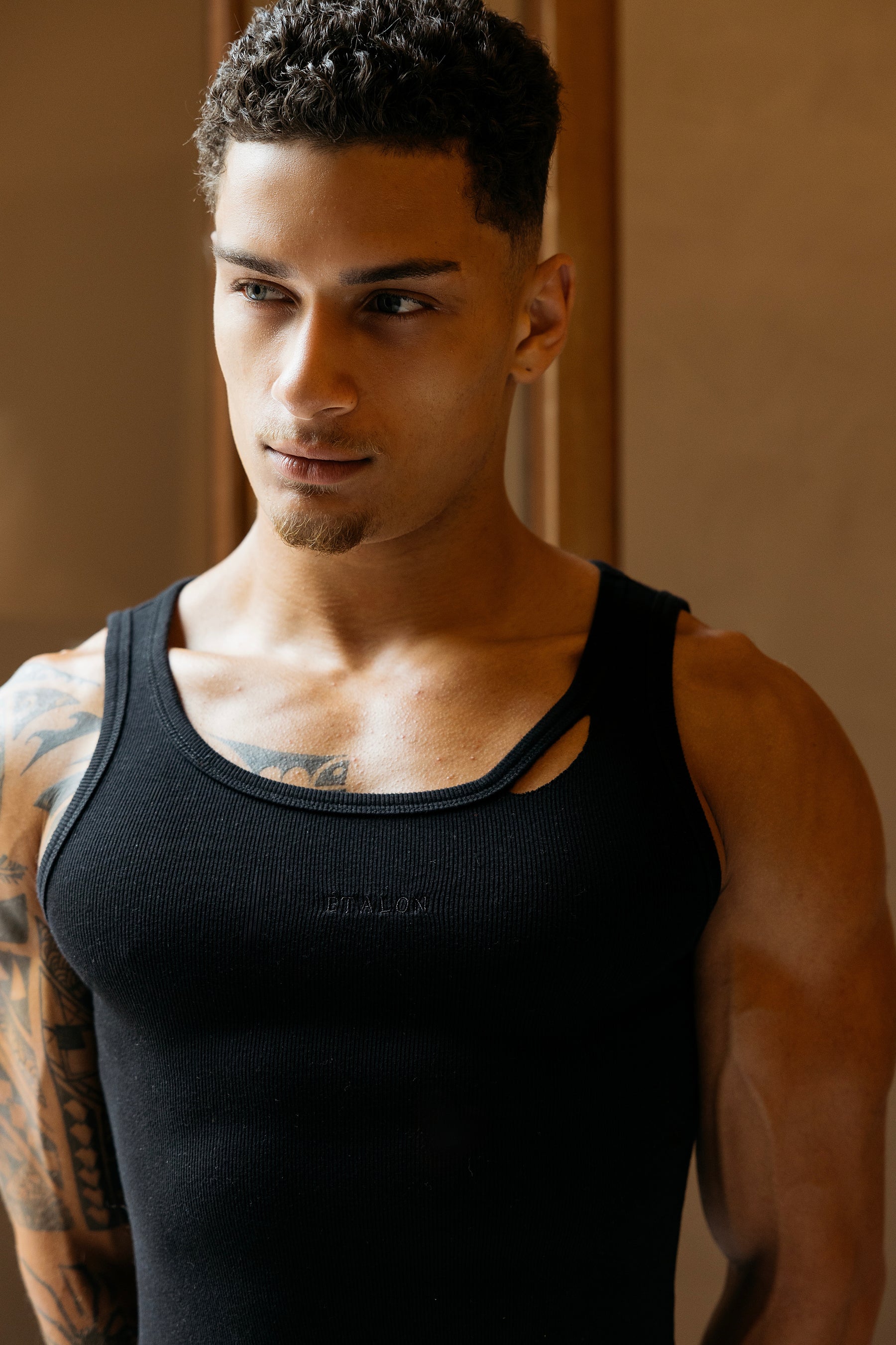 Rip Ribbed Tank Top