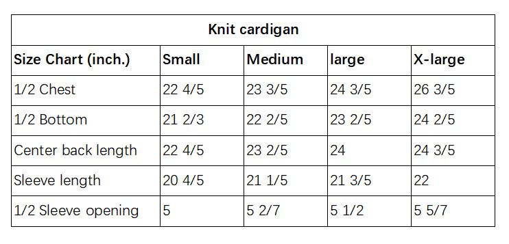 Signature Cardigan 01