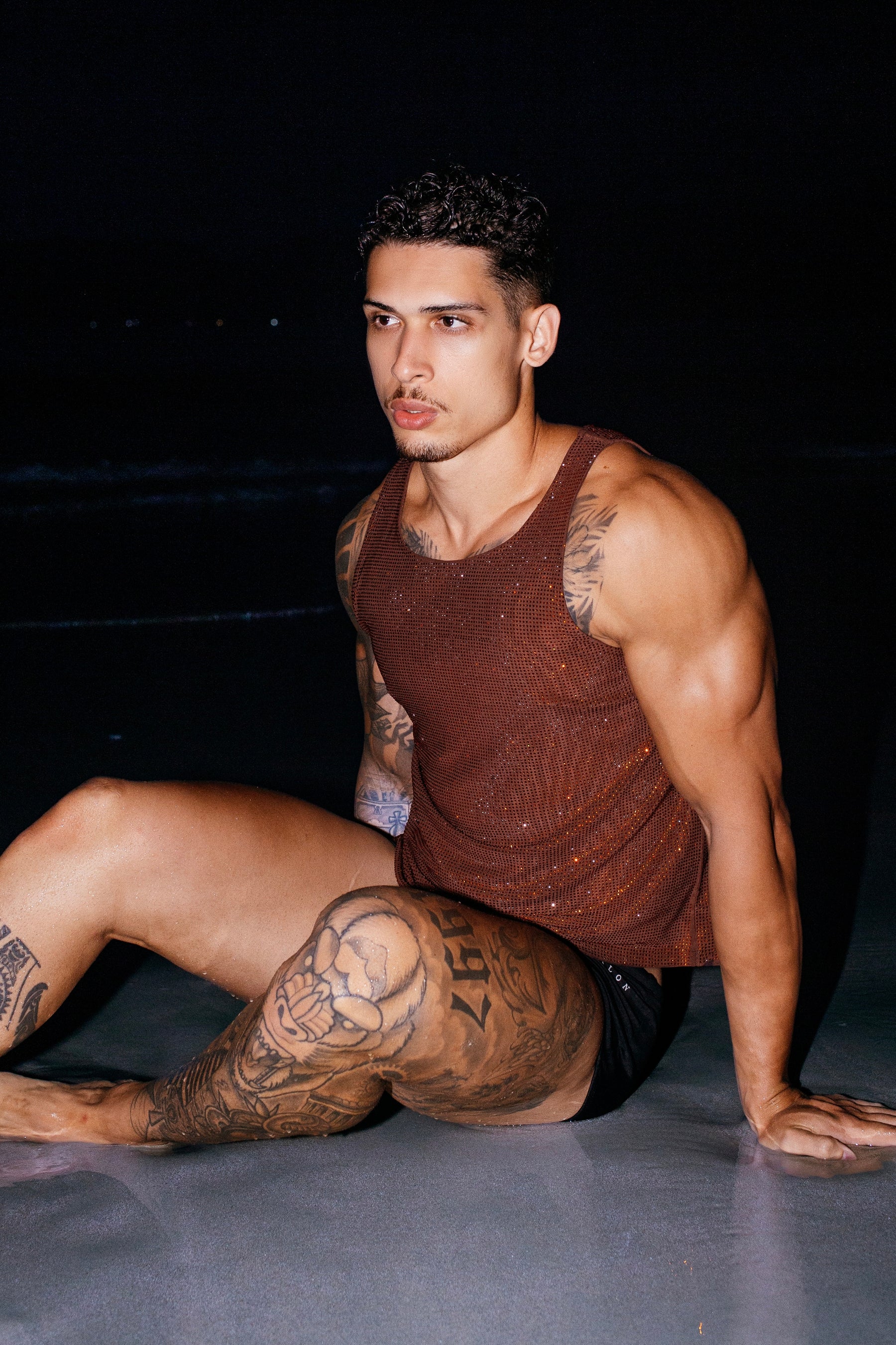 Crystal Tank Top