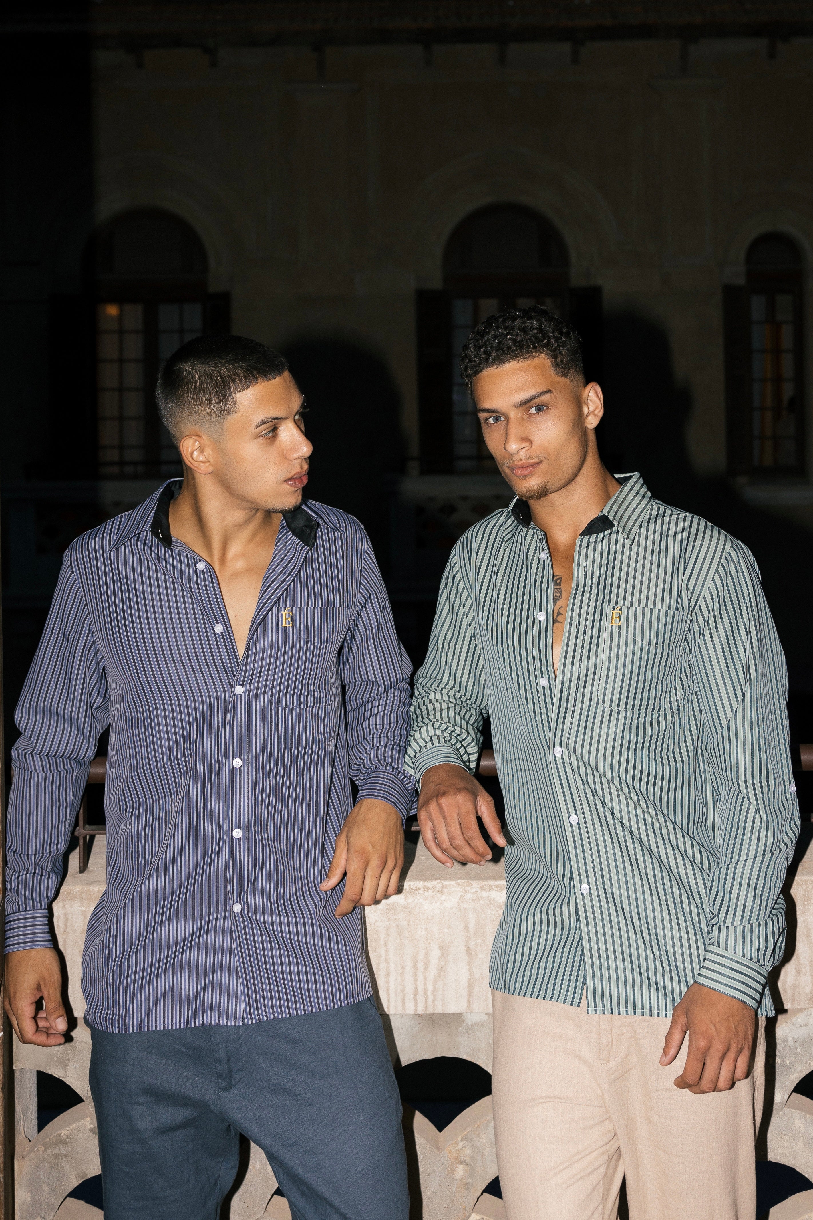 Global Anytime Button-Up 03