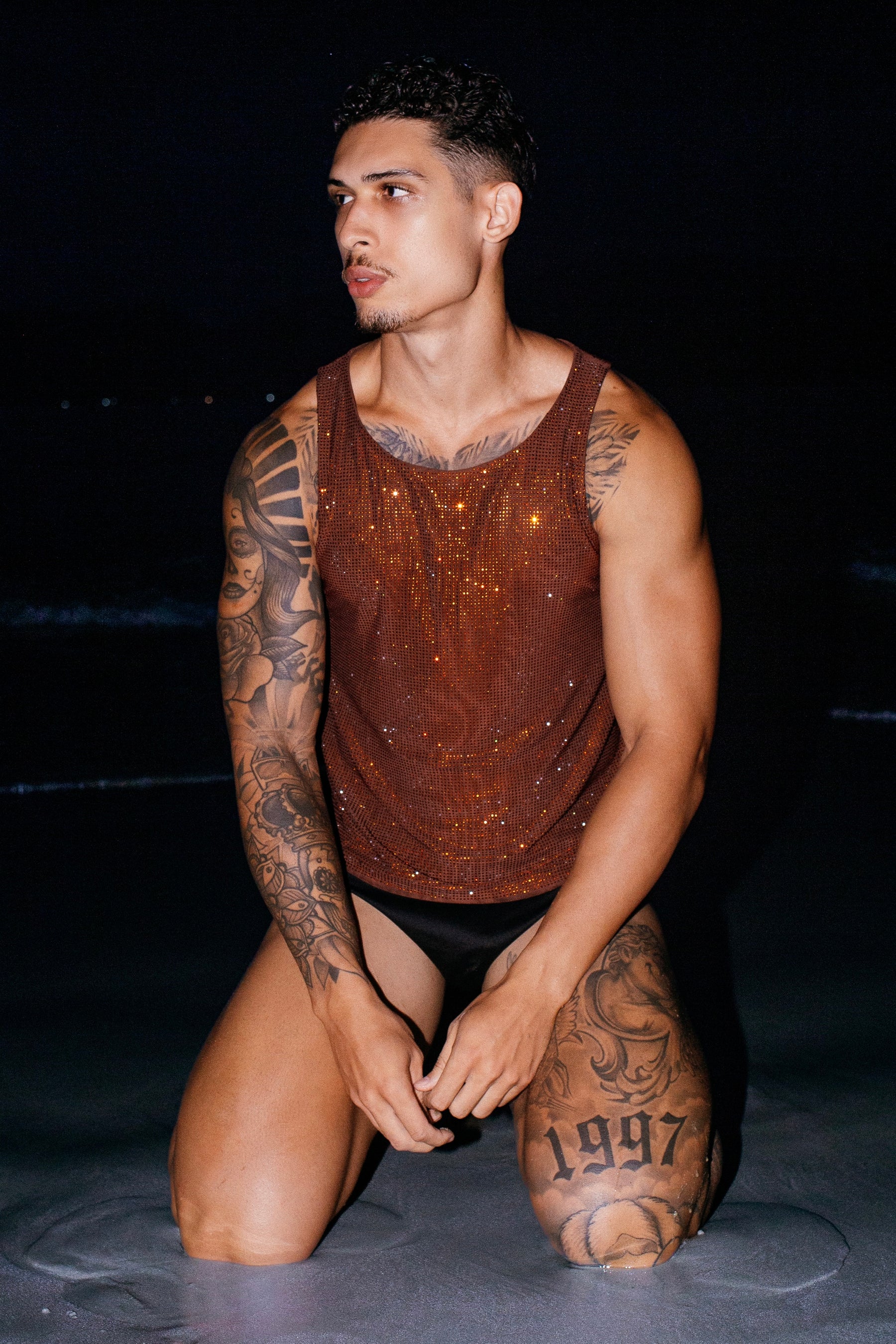 Crystal Tank Top