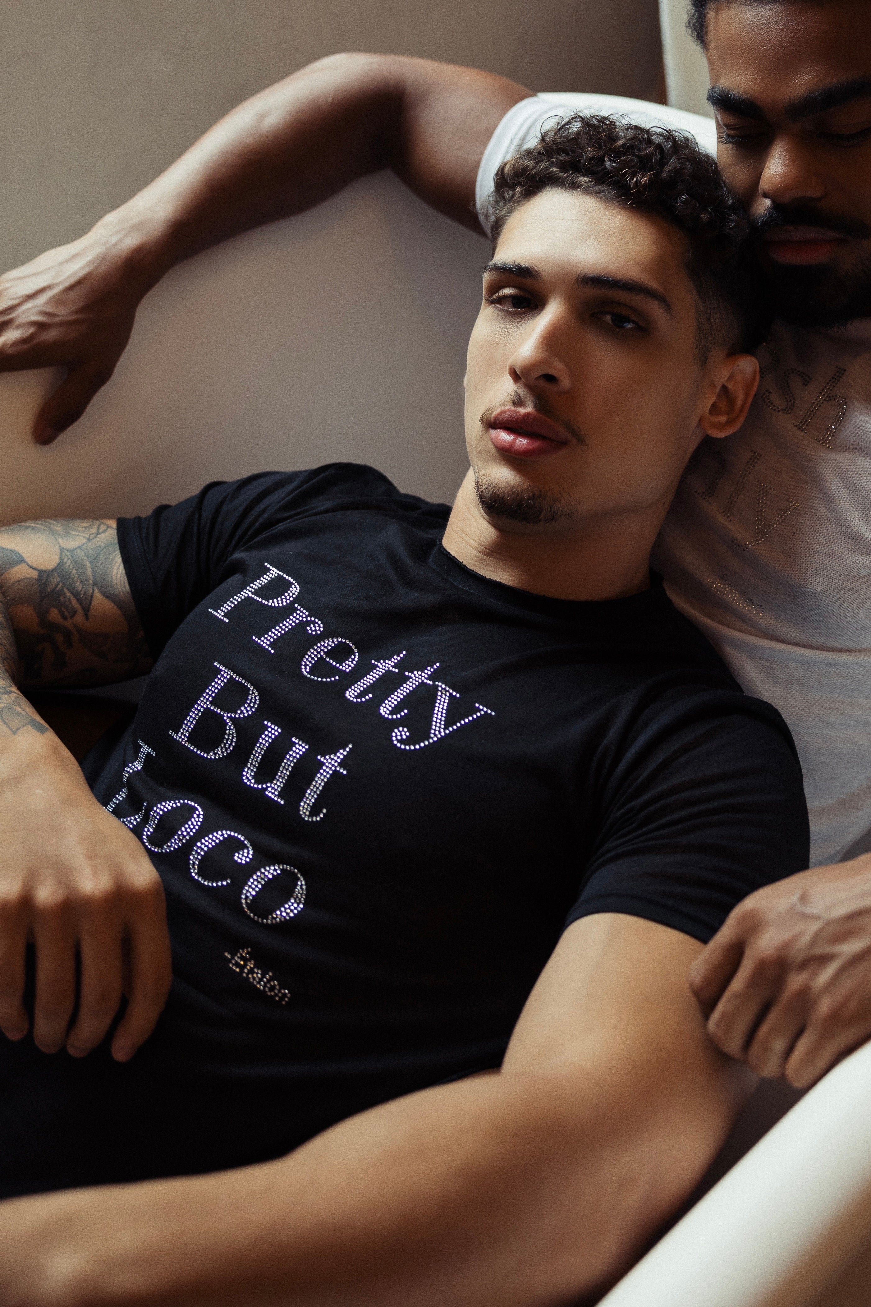 Crystal Pretty But Loco Tee