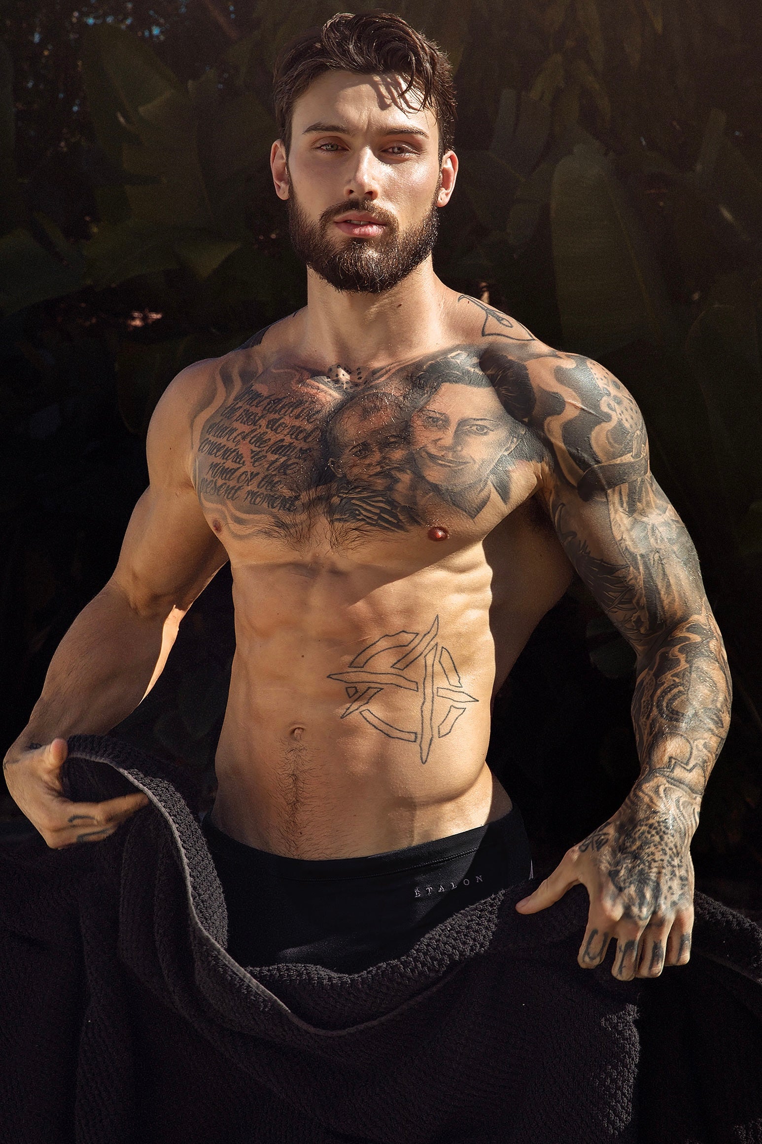 Black Swim Sunga