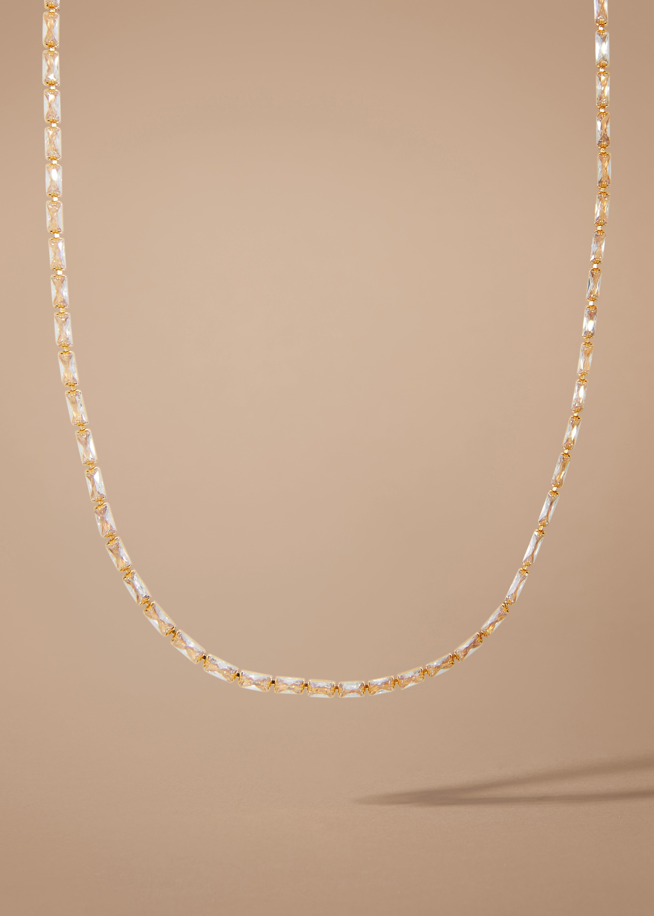 Baguette Necklace FBC
