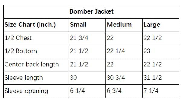 Cropped Bomber Jacket