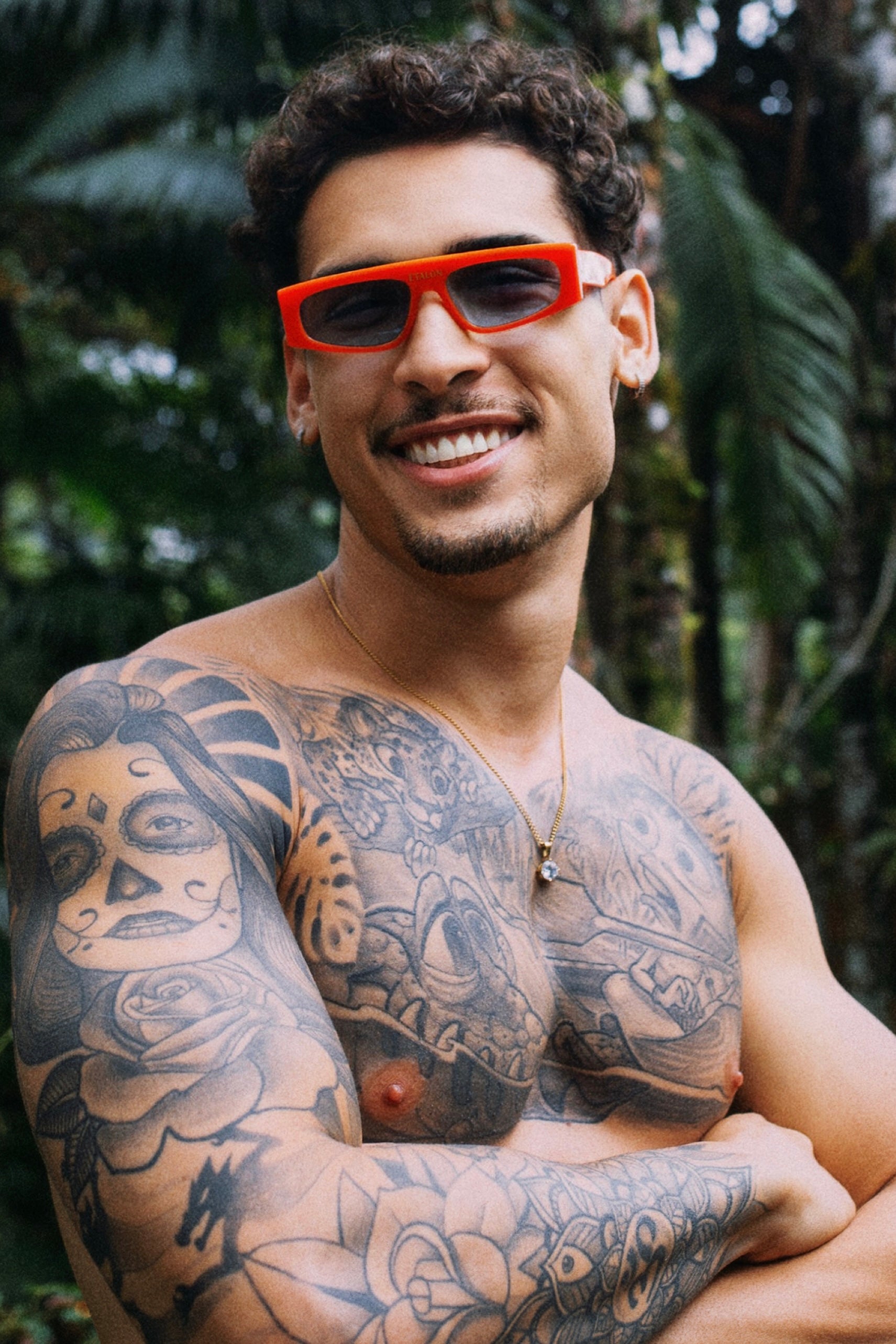 Orange Crush Sunglasses