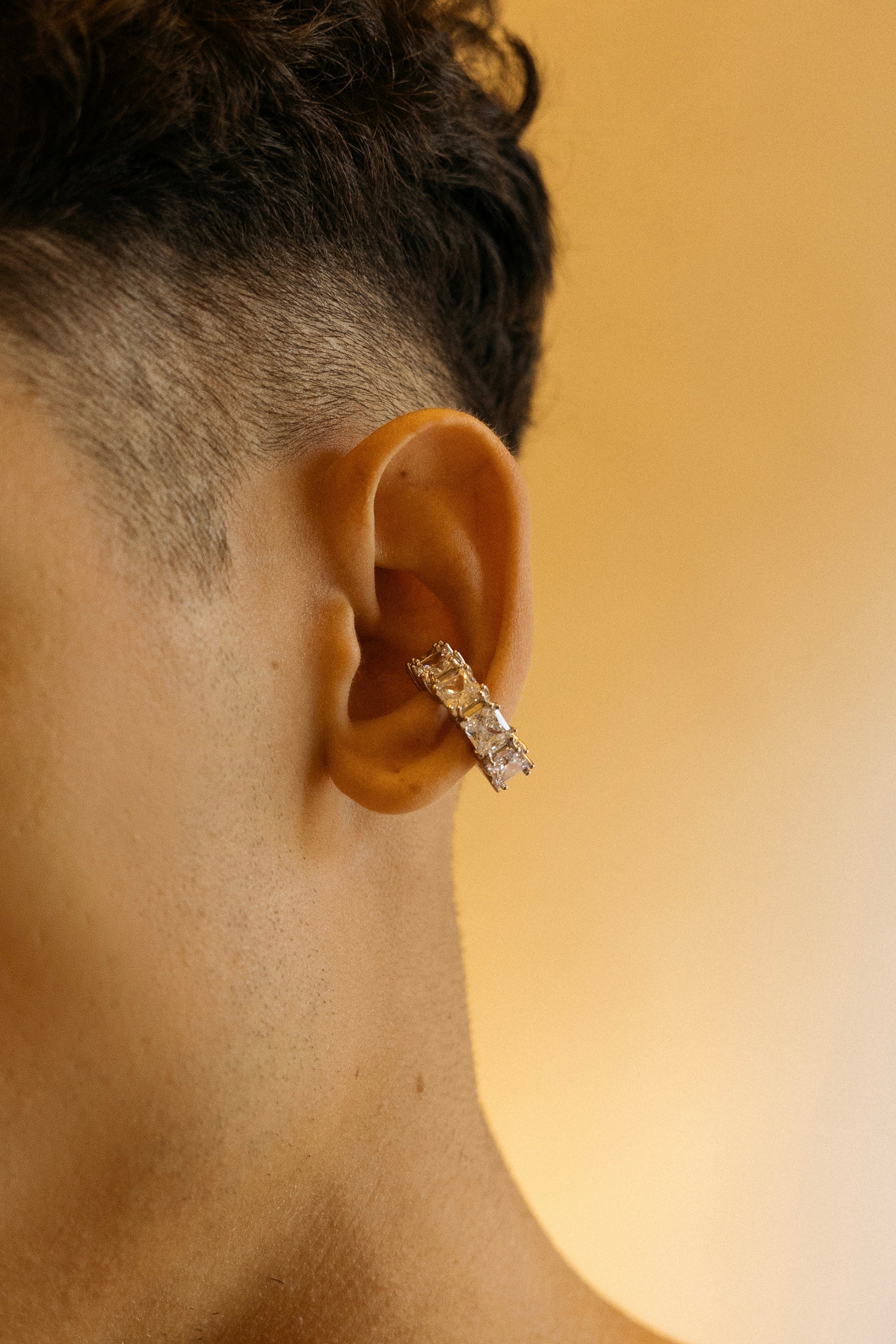 Diamond Ear Cuff