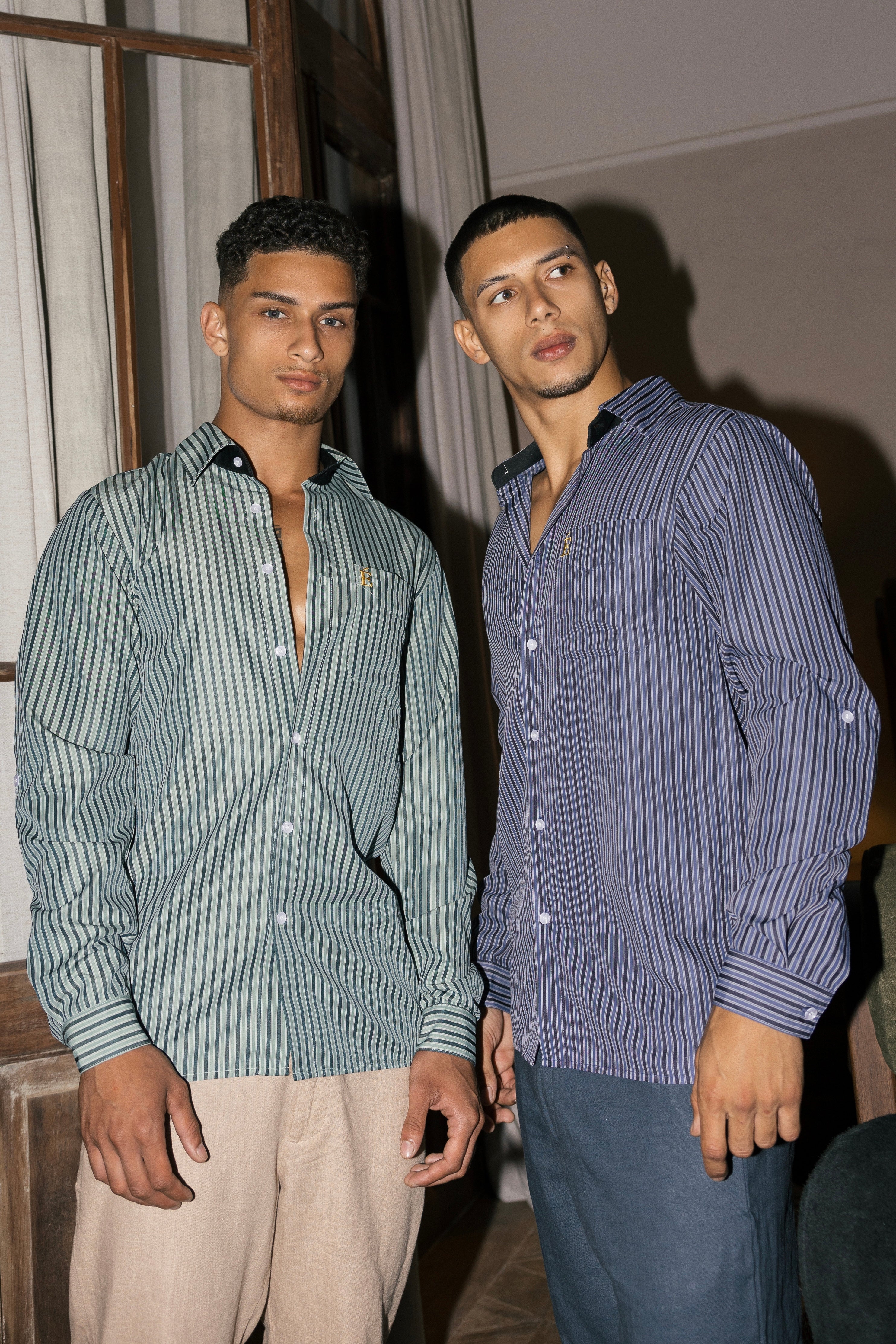 Global Anytime Button-Up 03