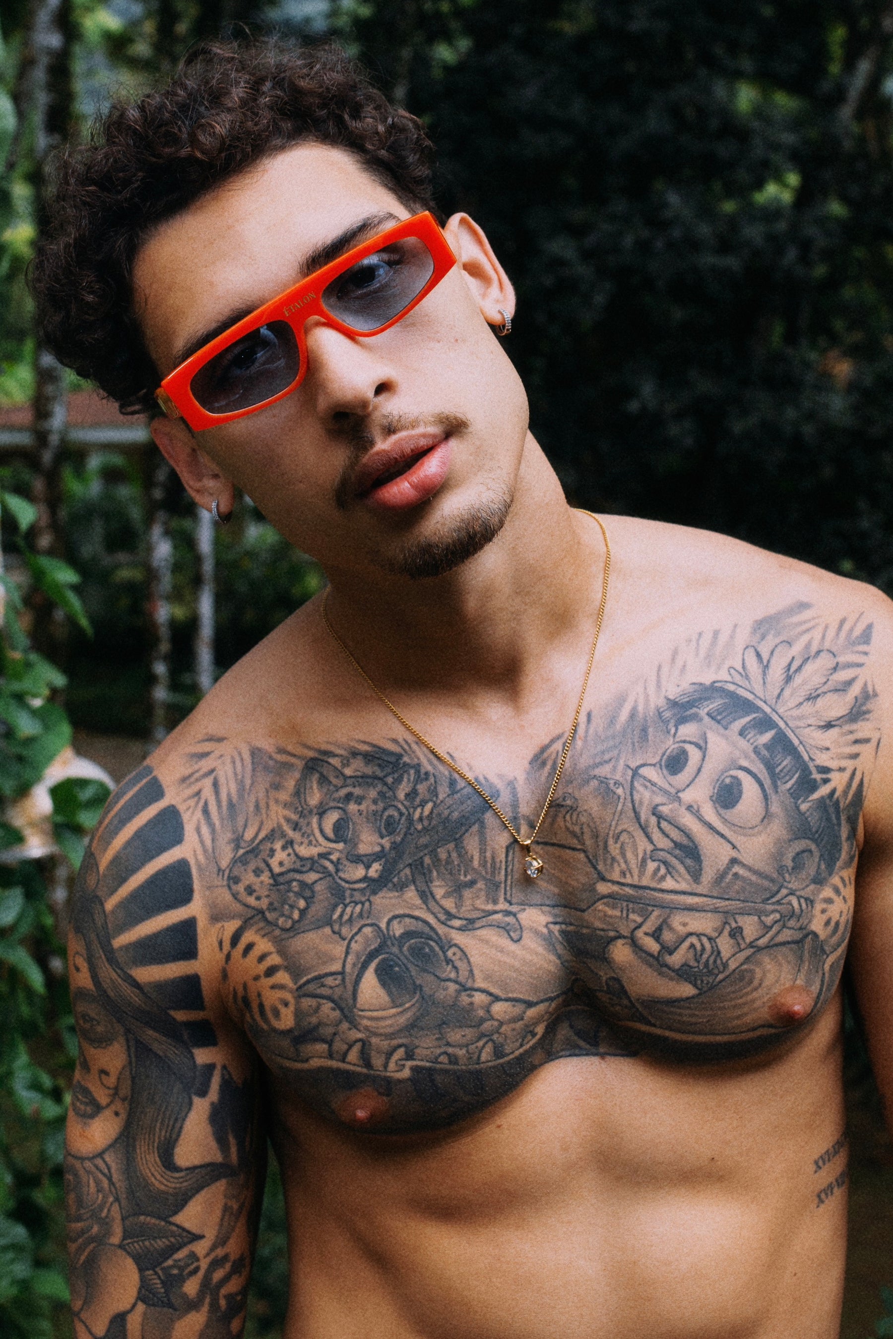 Orange Crush Sunglasses