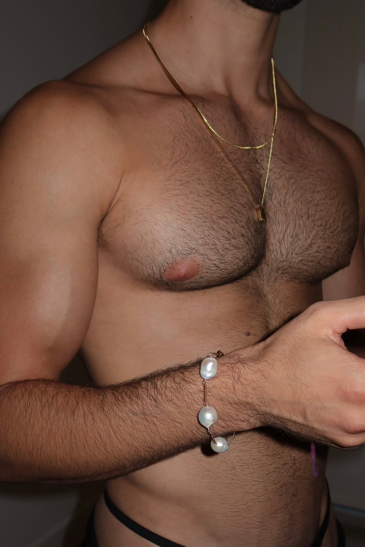 Stringed Pearl Bracelet