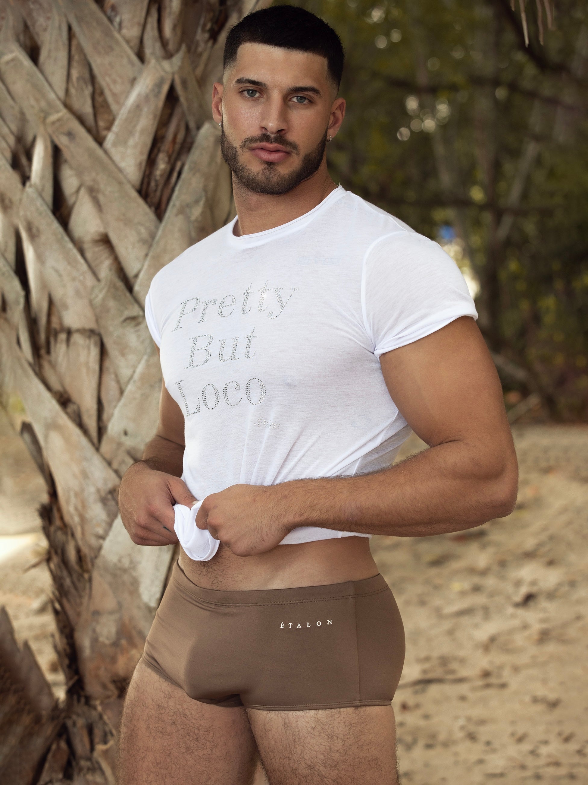 Crystal Pretty But Loco Tee