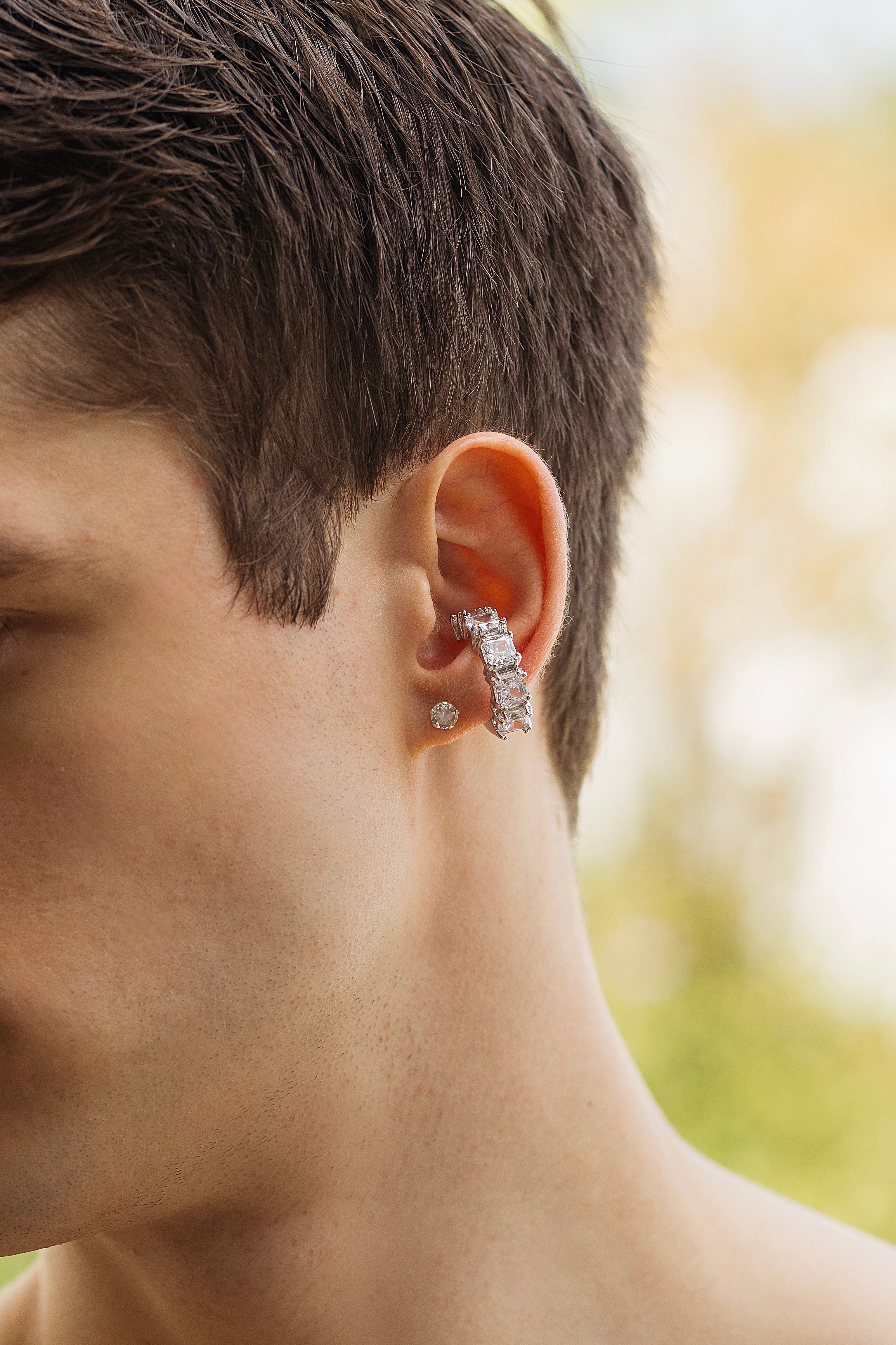 Diamond Ear Cuff