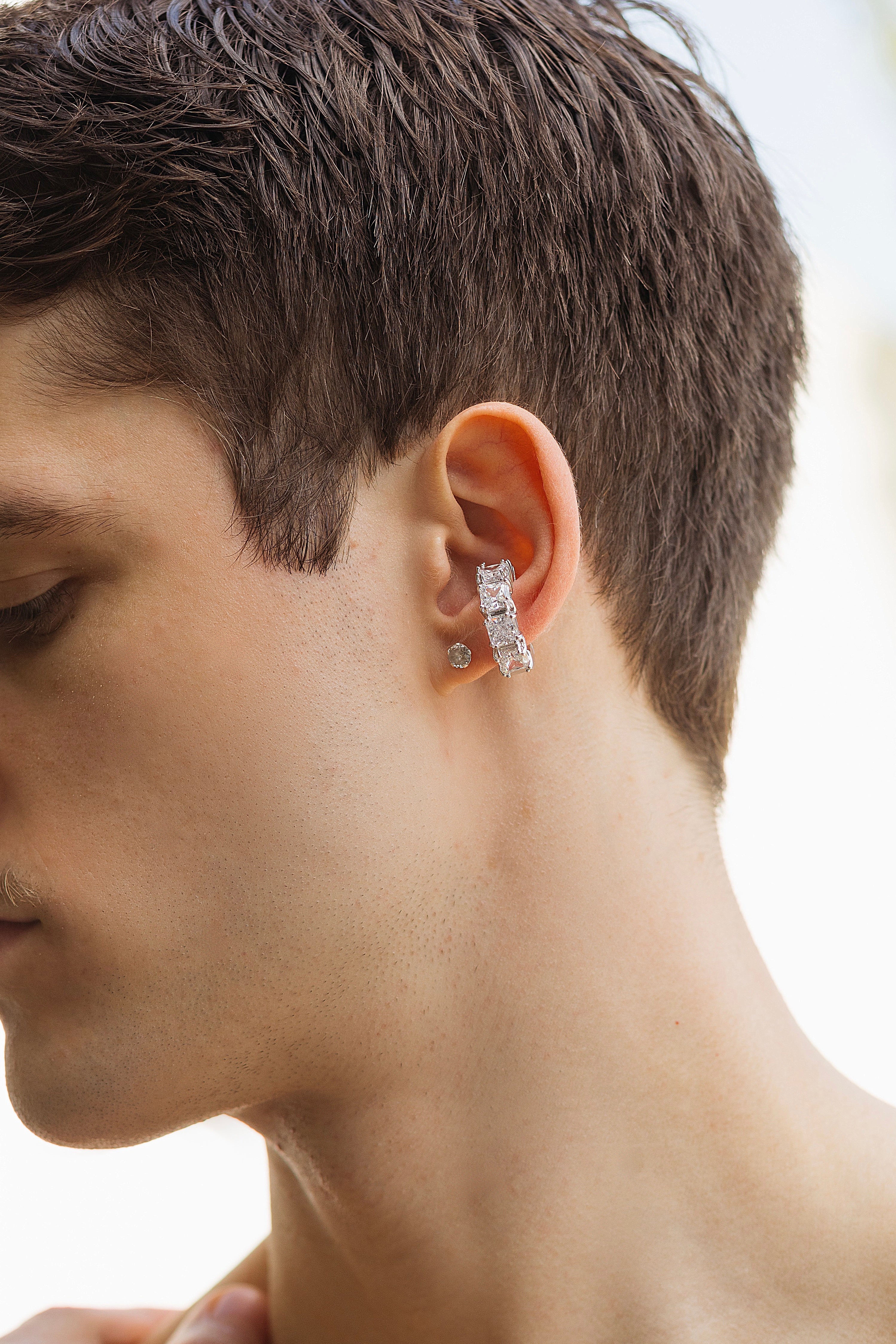 Diamond Ear Cuff