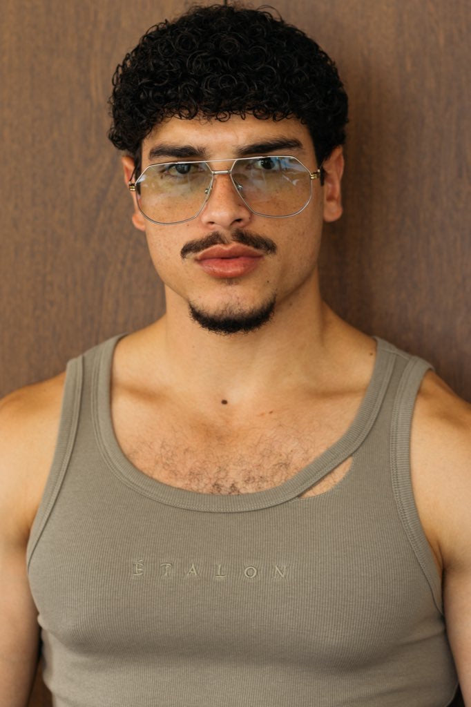 Emerald Vintage Aviators