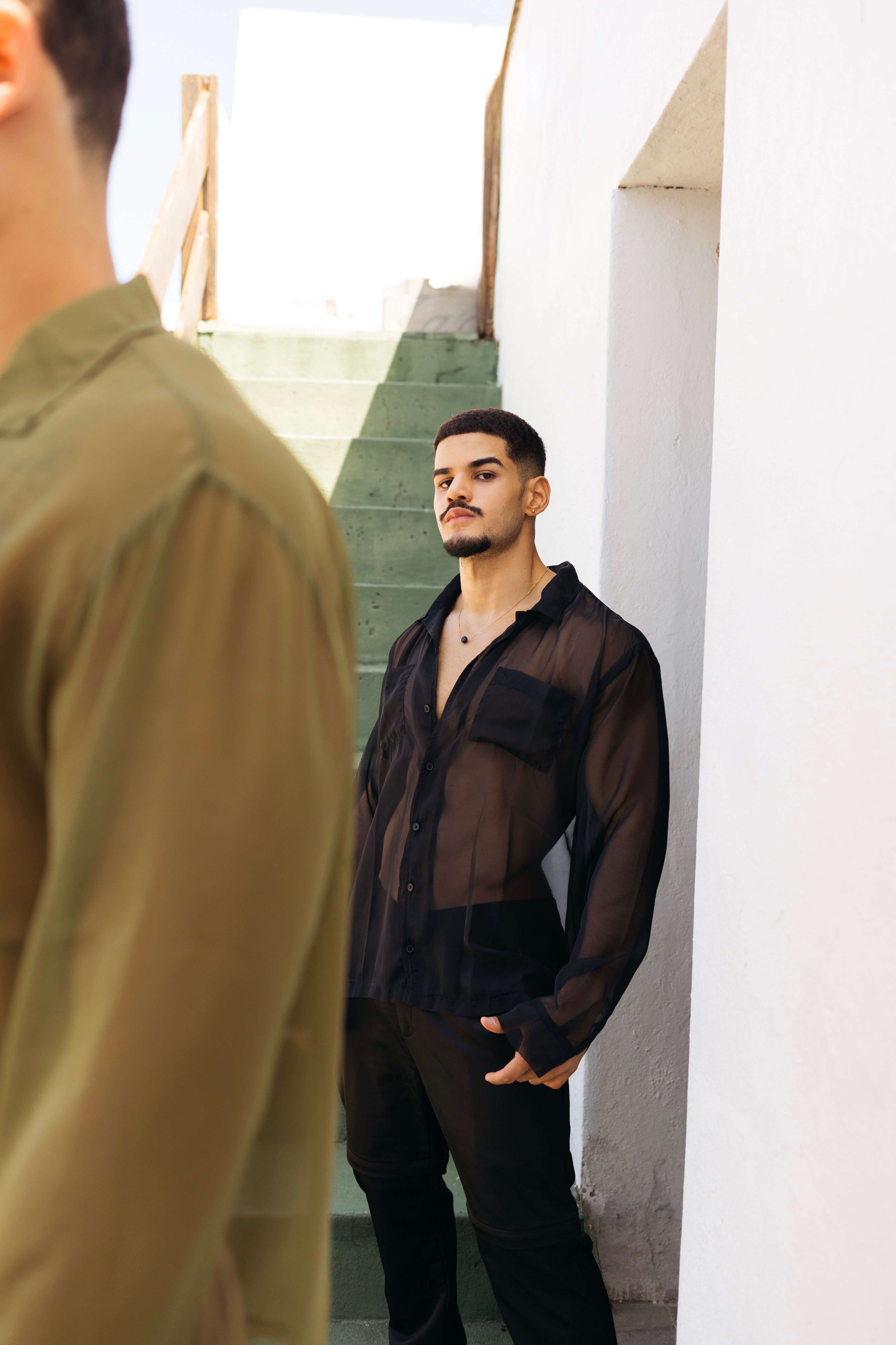 Extra Thin Chiffon Shirt