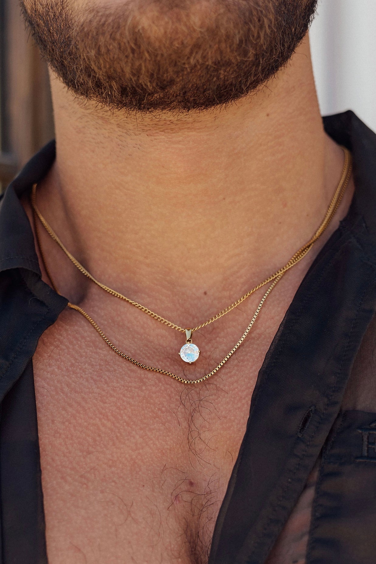 Diamond Pendant Necklace