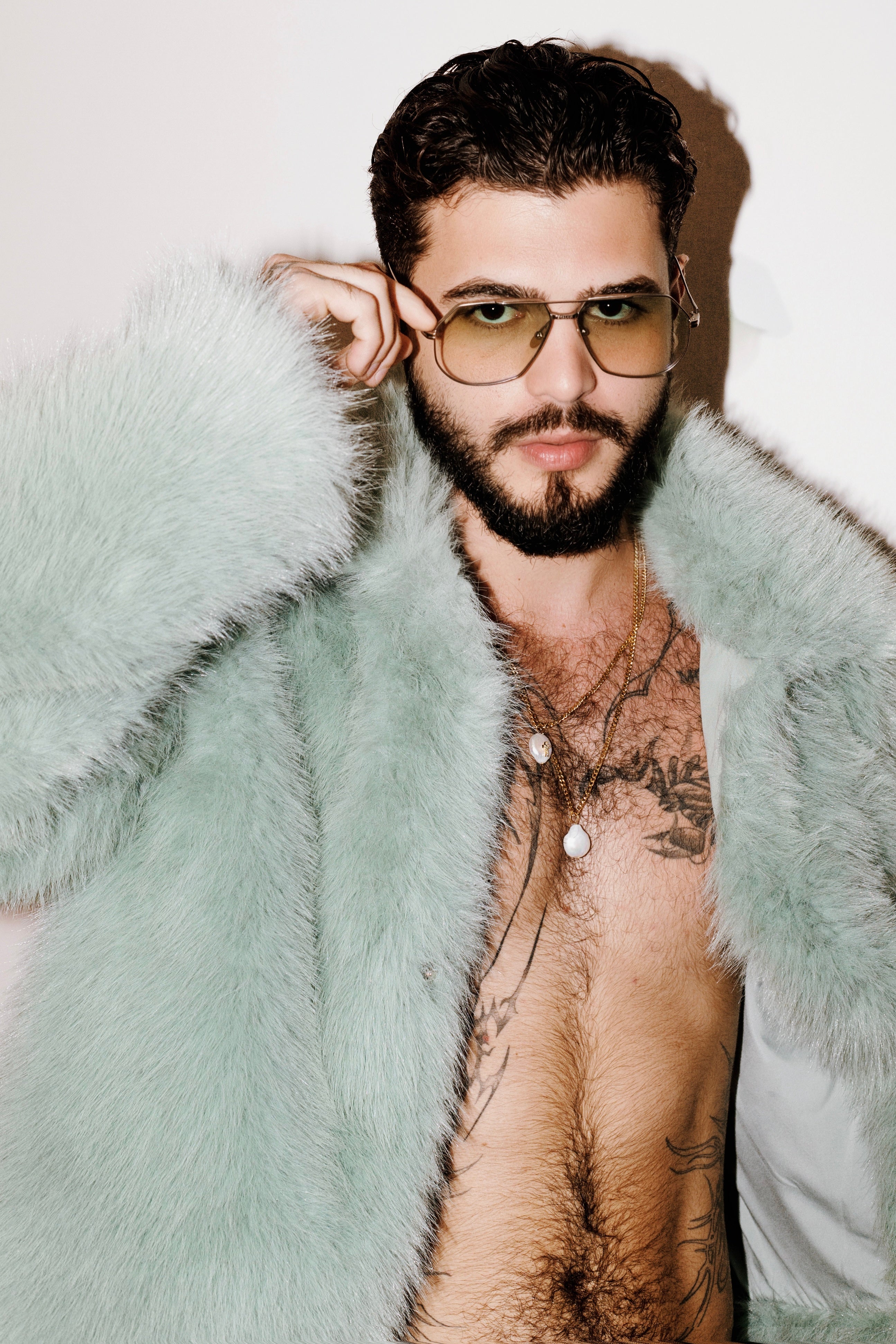 Étalon Mint Fur Bomber