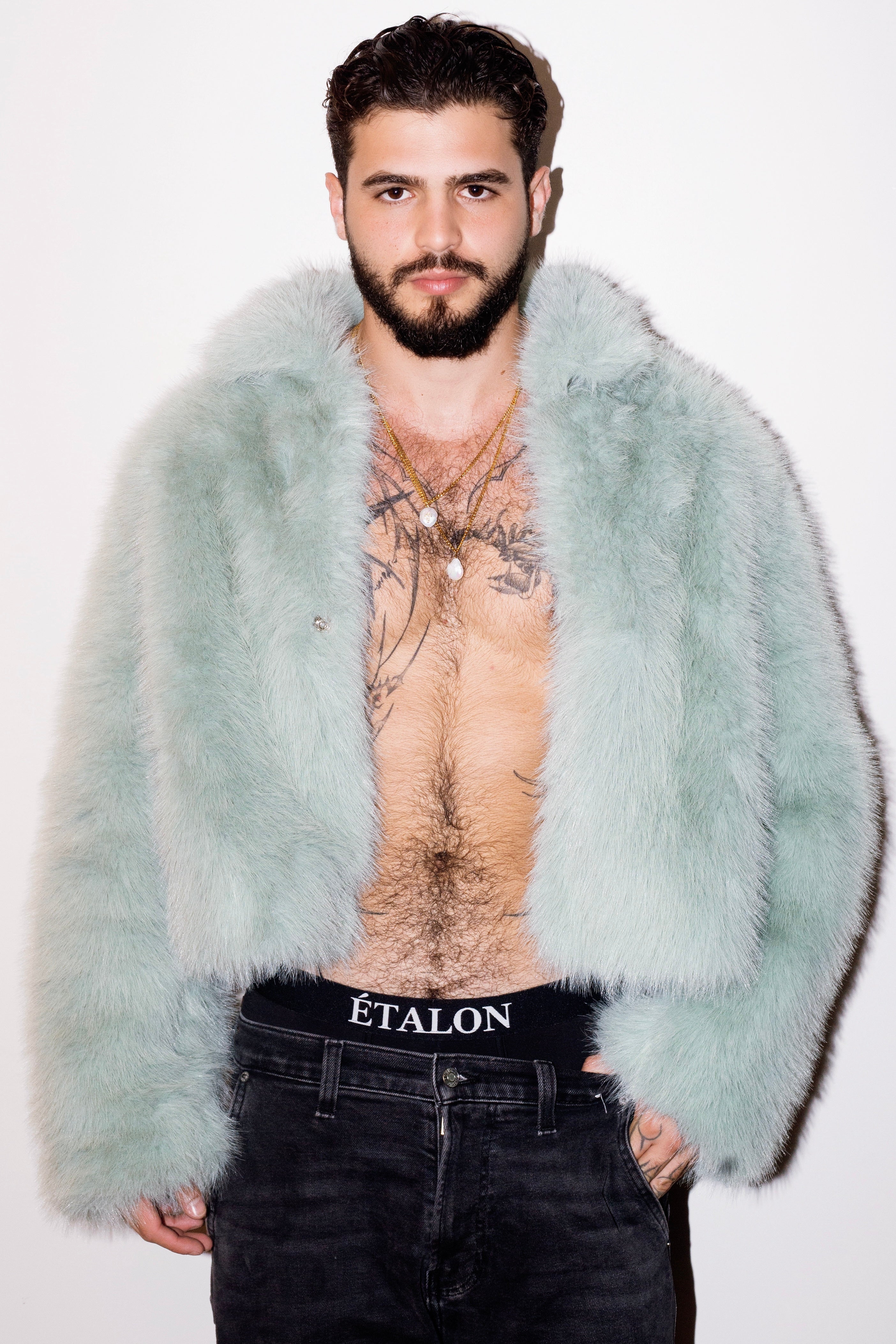 Étalon Aspen Fur Bomber 01