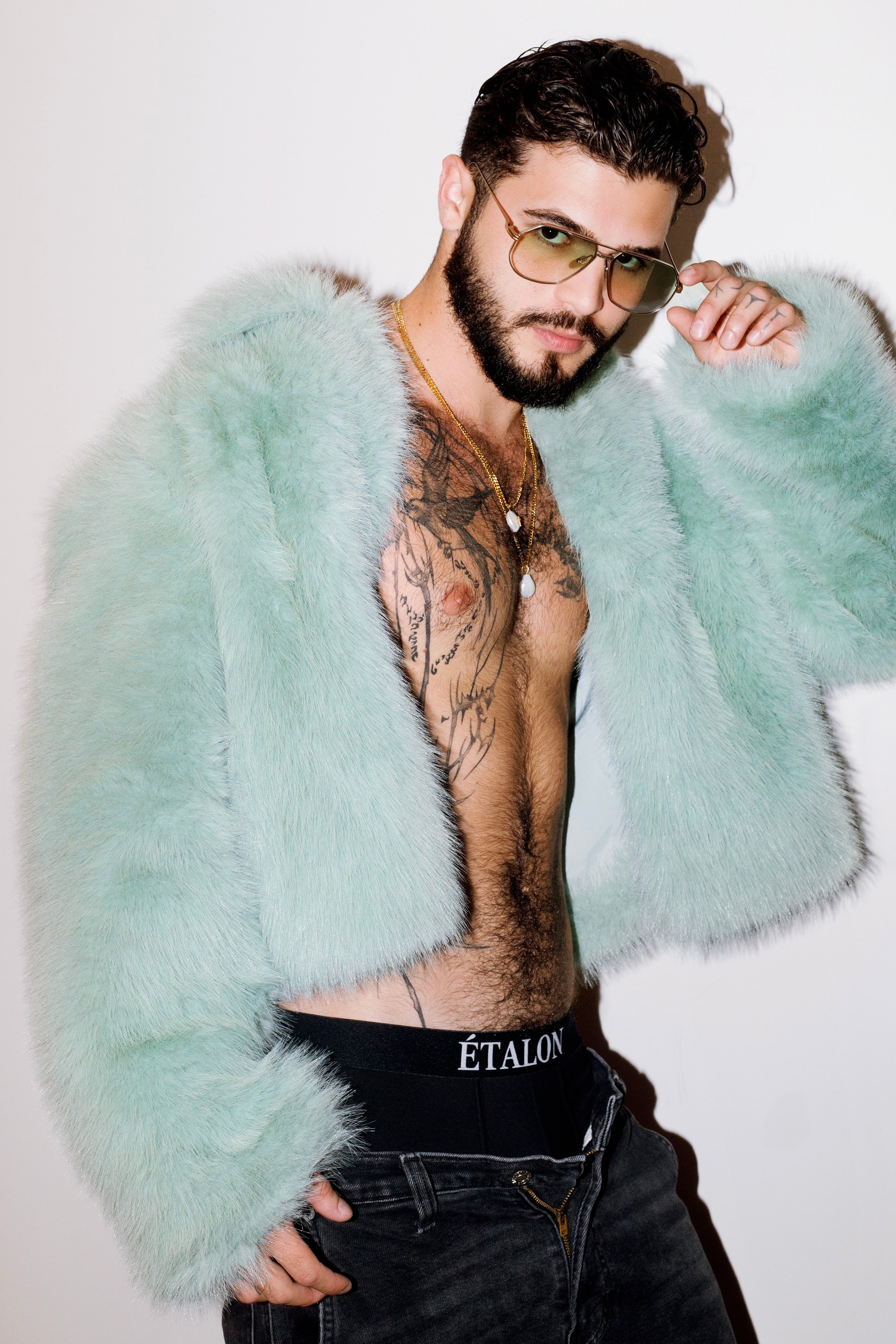 Étalon Aspen Fur Bomber 01