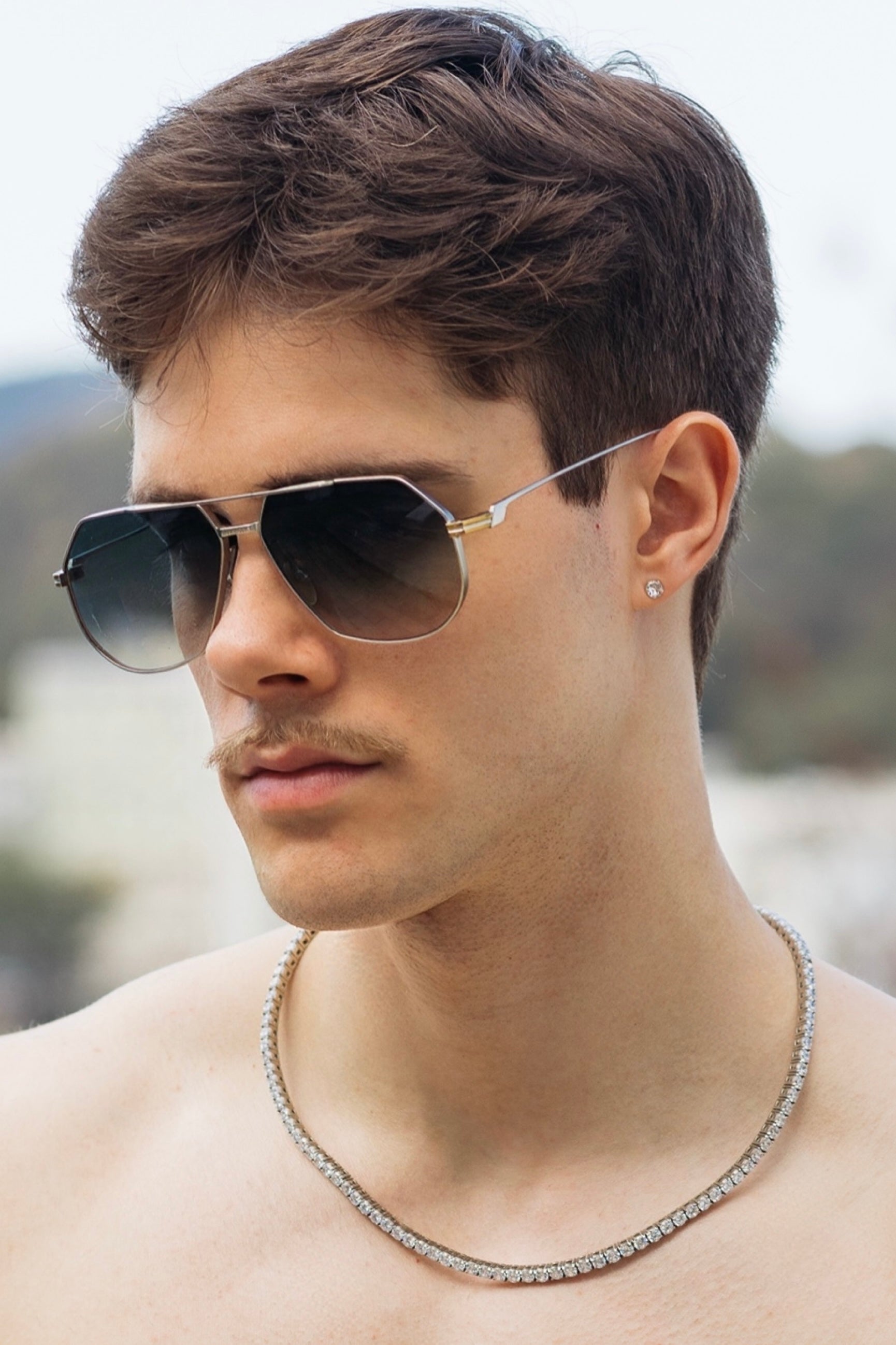 Gafas Aviador Ahumadas Vintage