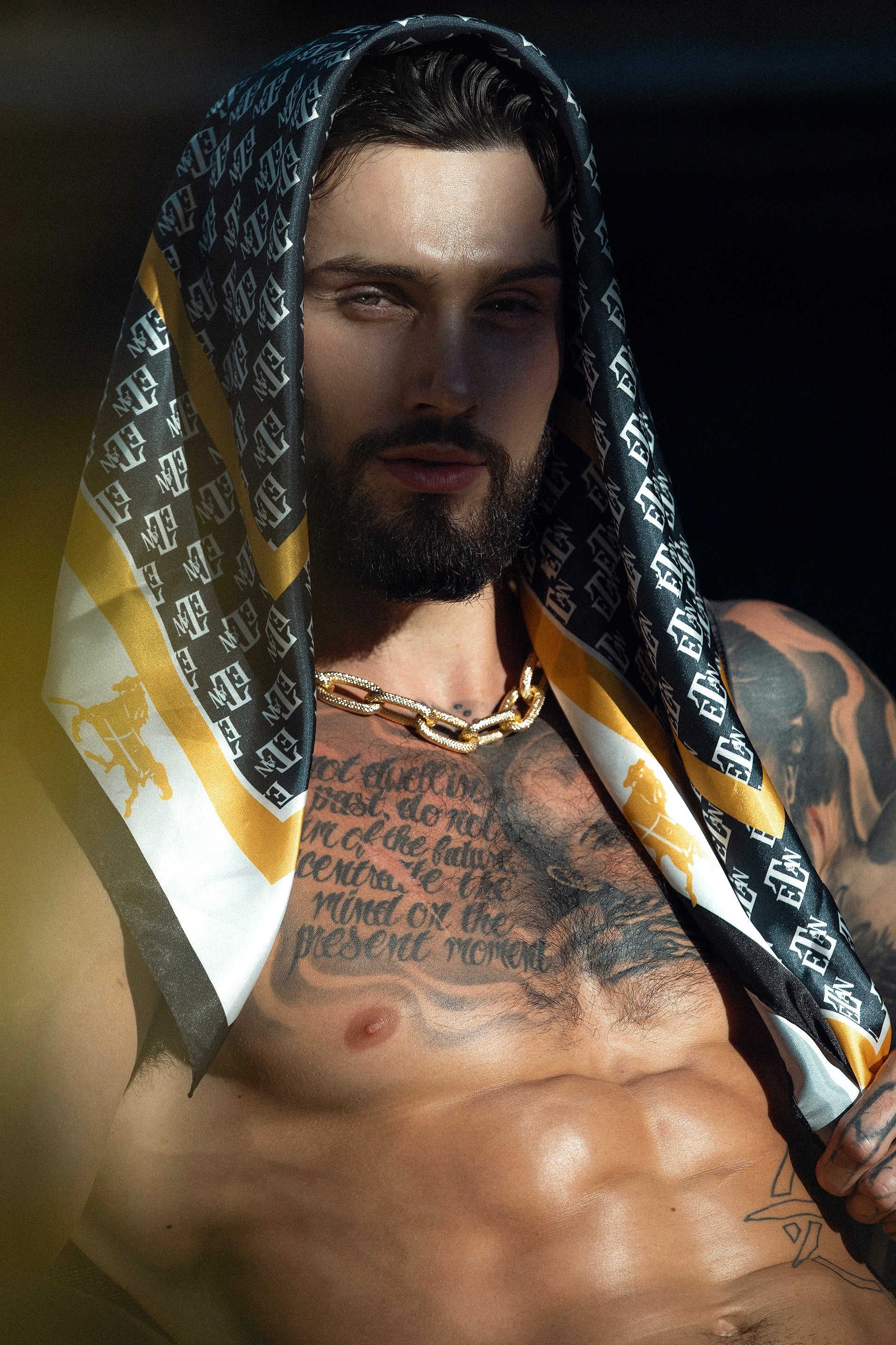 Golden Stallion Scarf