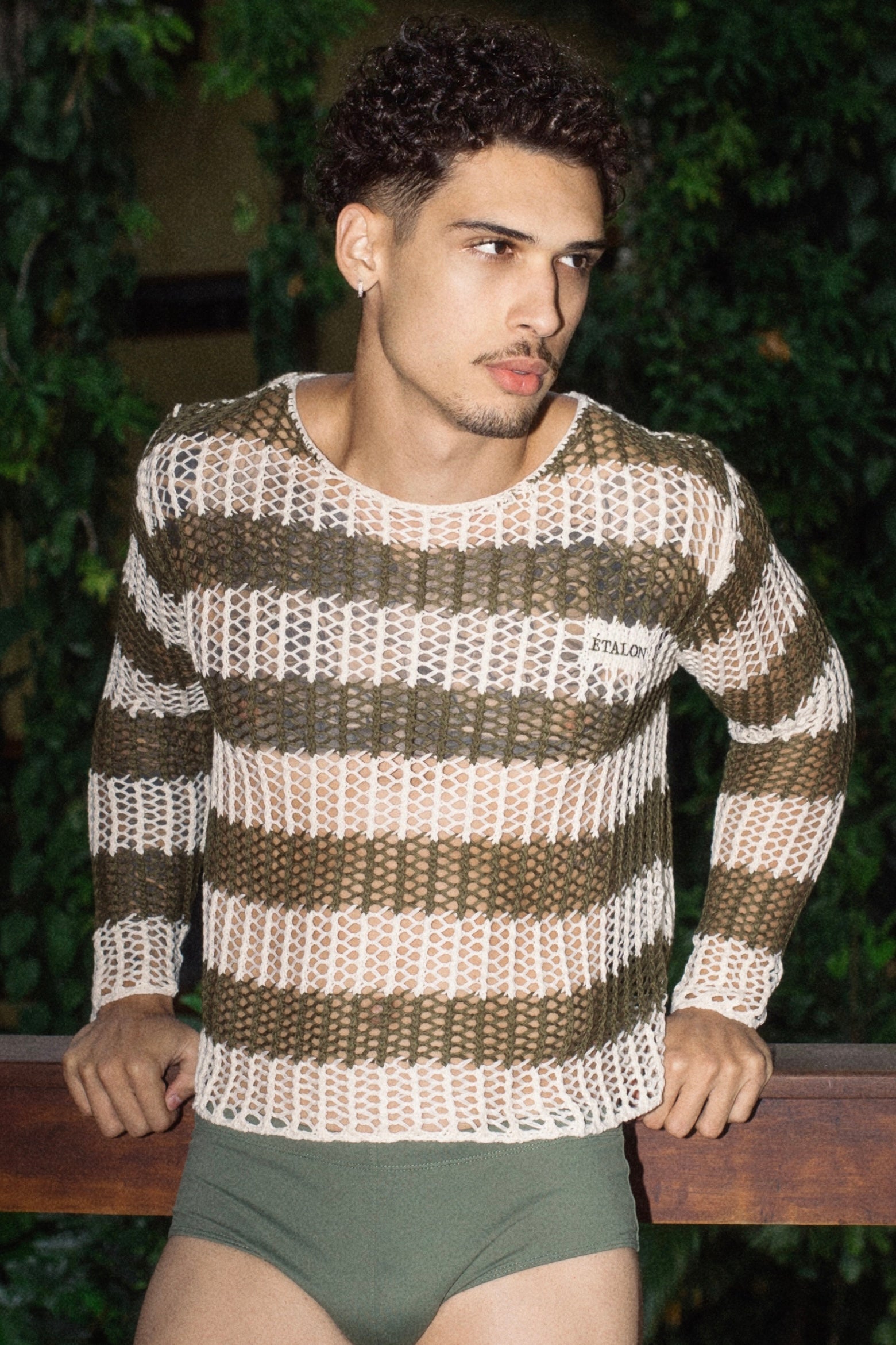 Striped Knitted Sweater