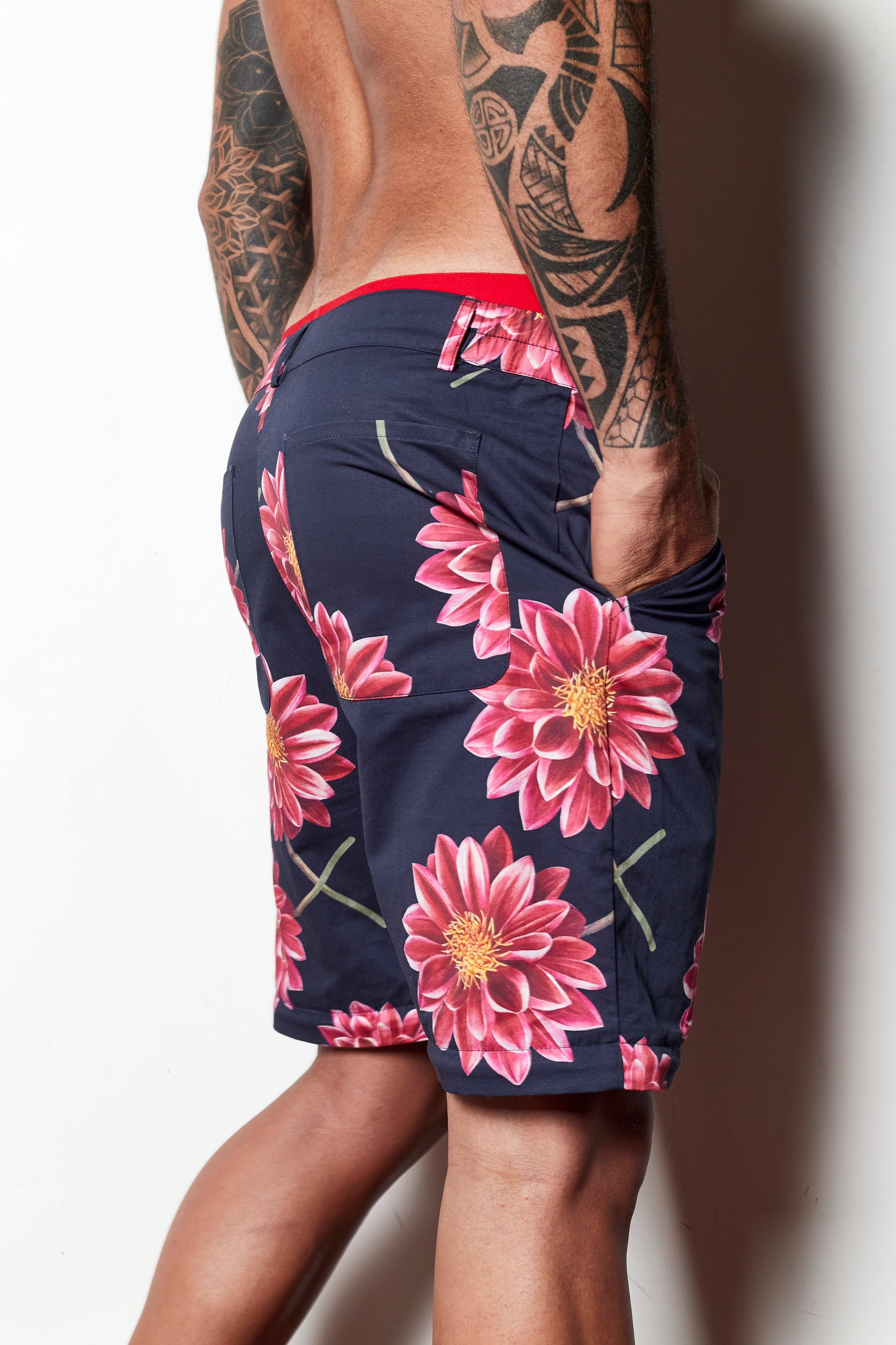 Floral Convertible Trouser/ Short