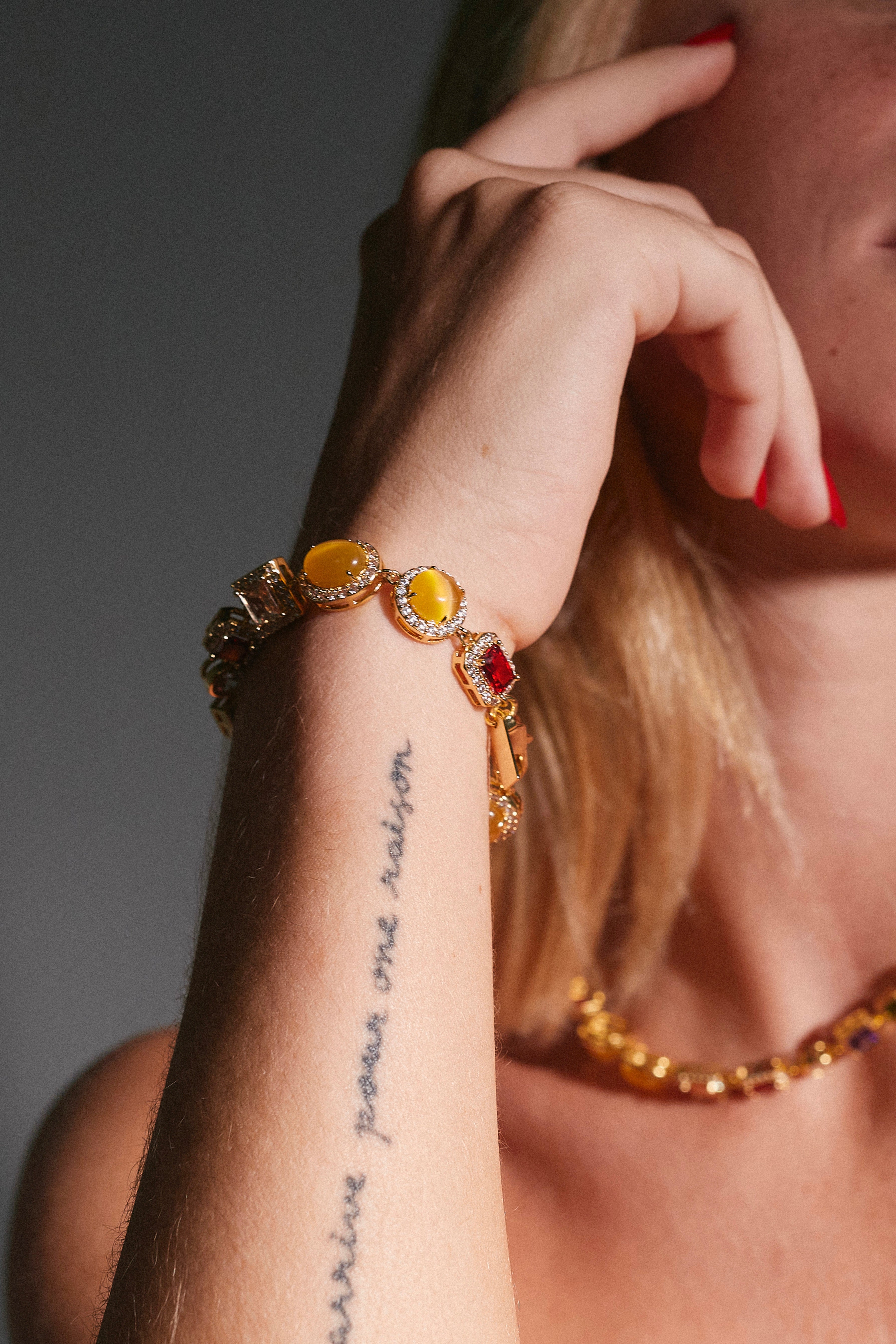 Gemstone Bracelet FGB