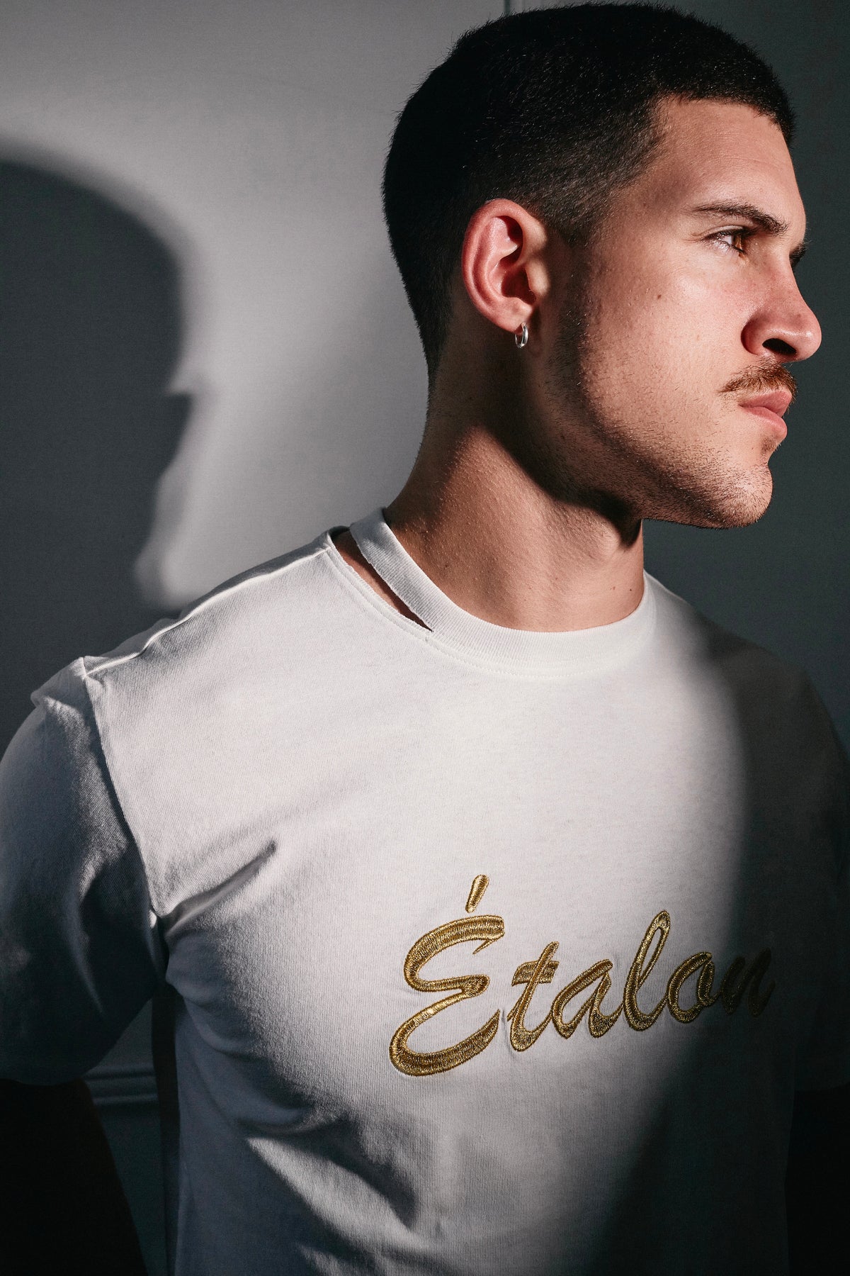 Signature Ripped Tee