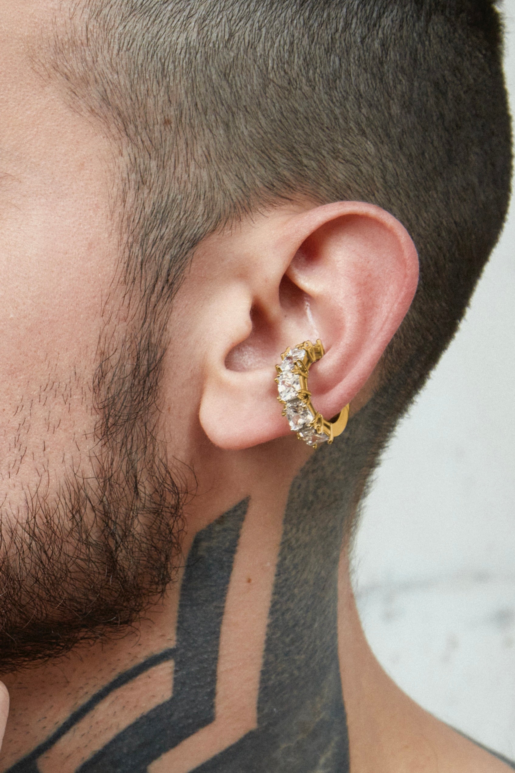Diamond Ear Cuff
