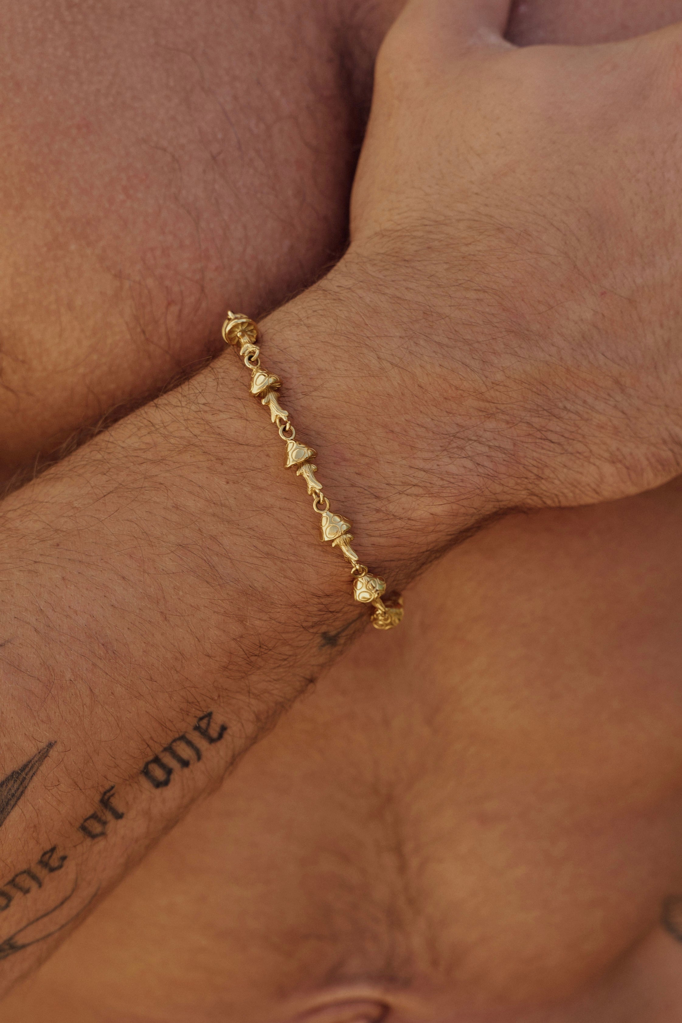 FunGuy Mushroom Bracelet