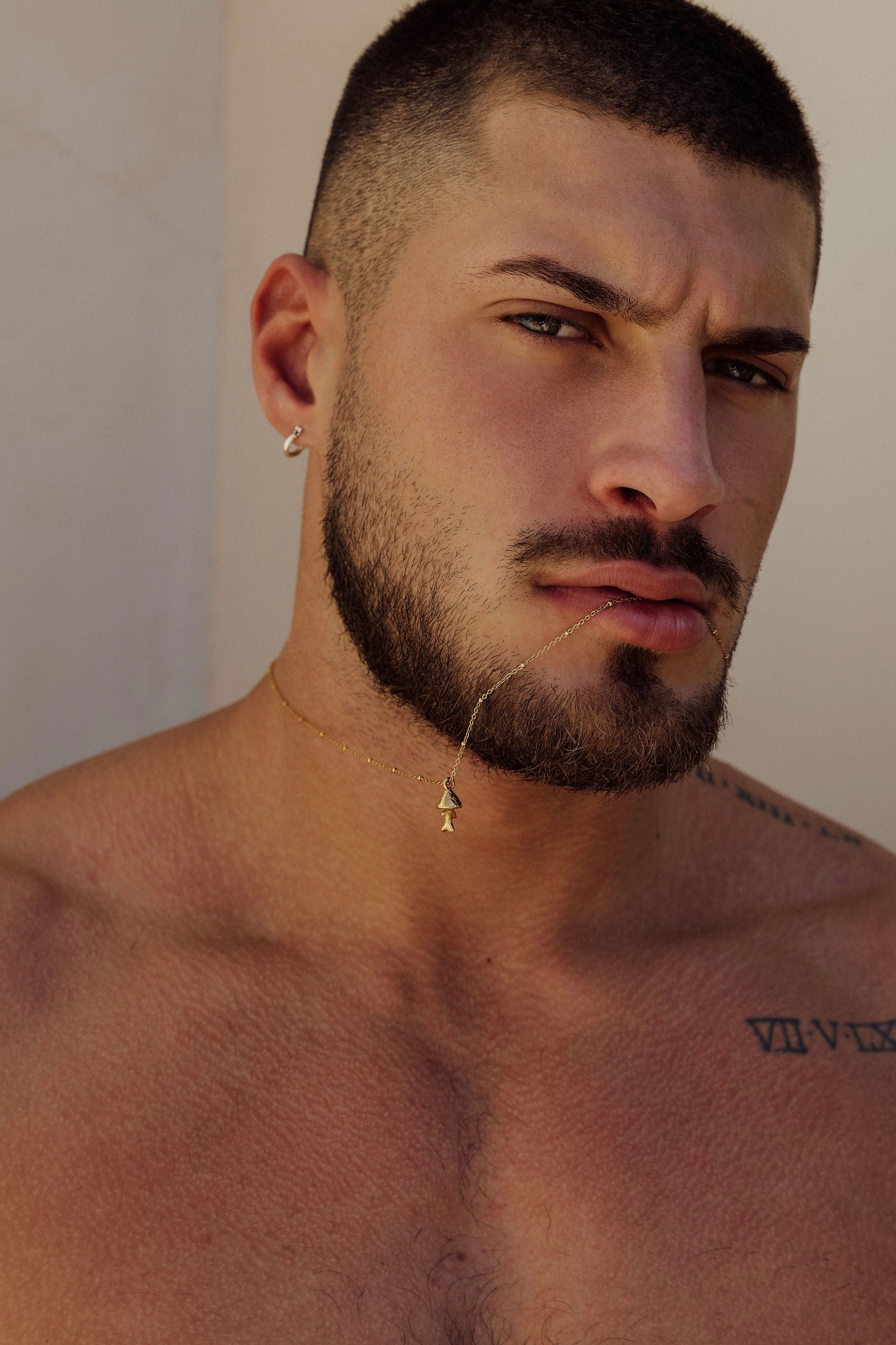 FunGuy Mushroom Charm Necklace