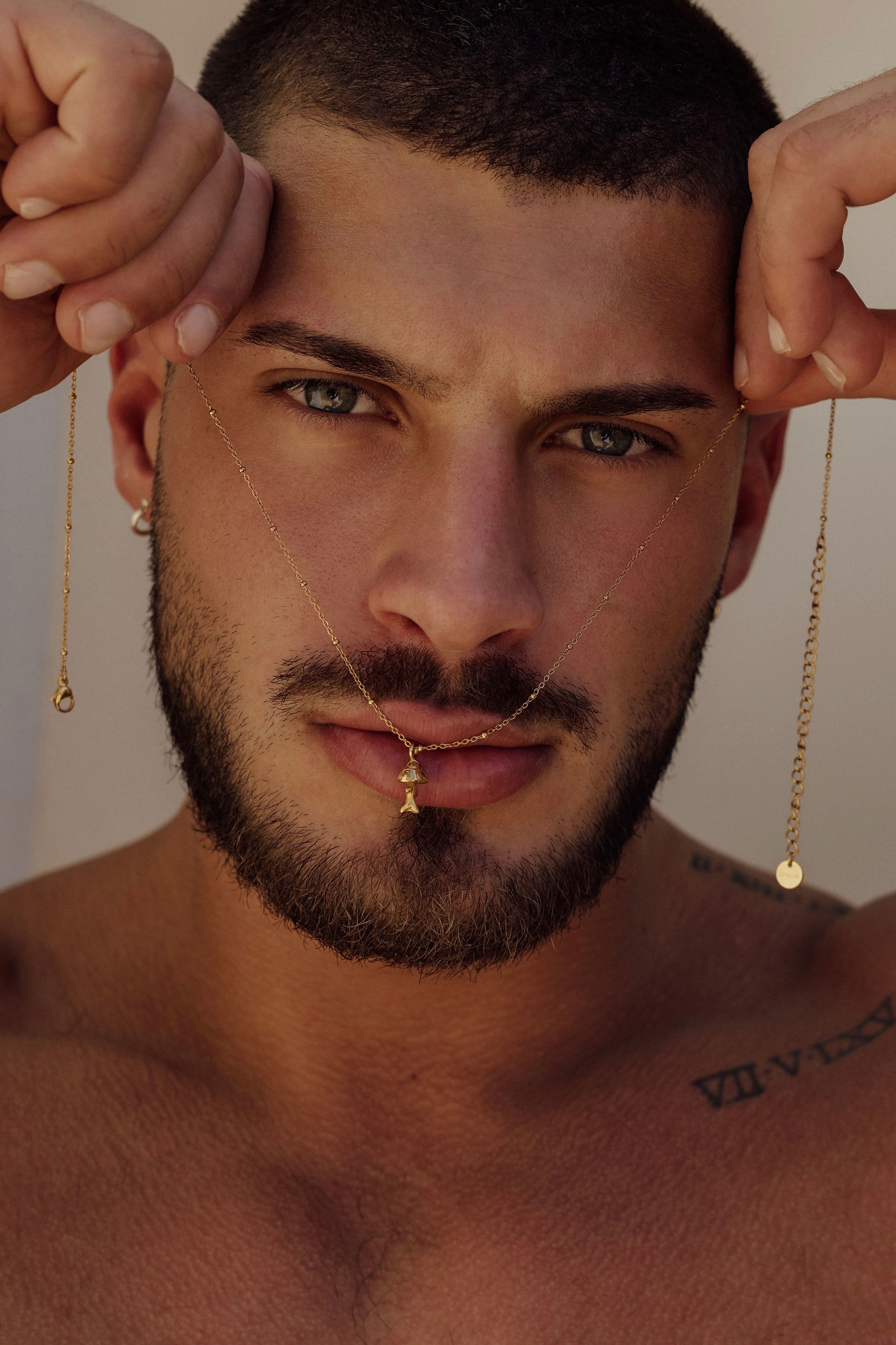 FunGuy Mushroom Charm Necklace