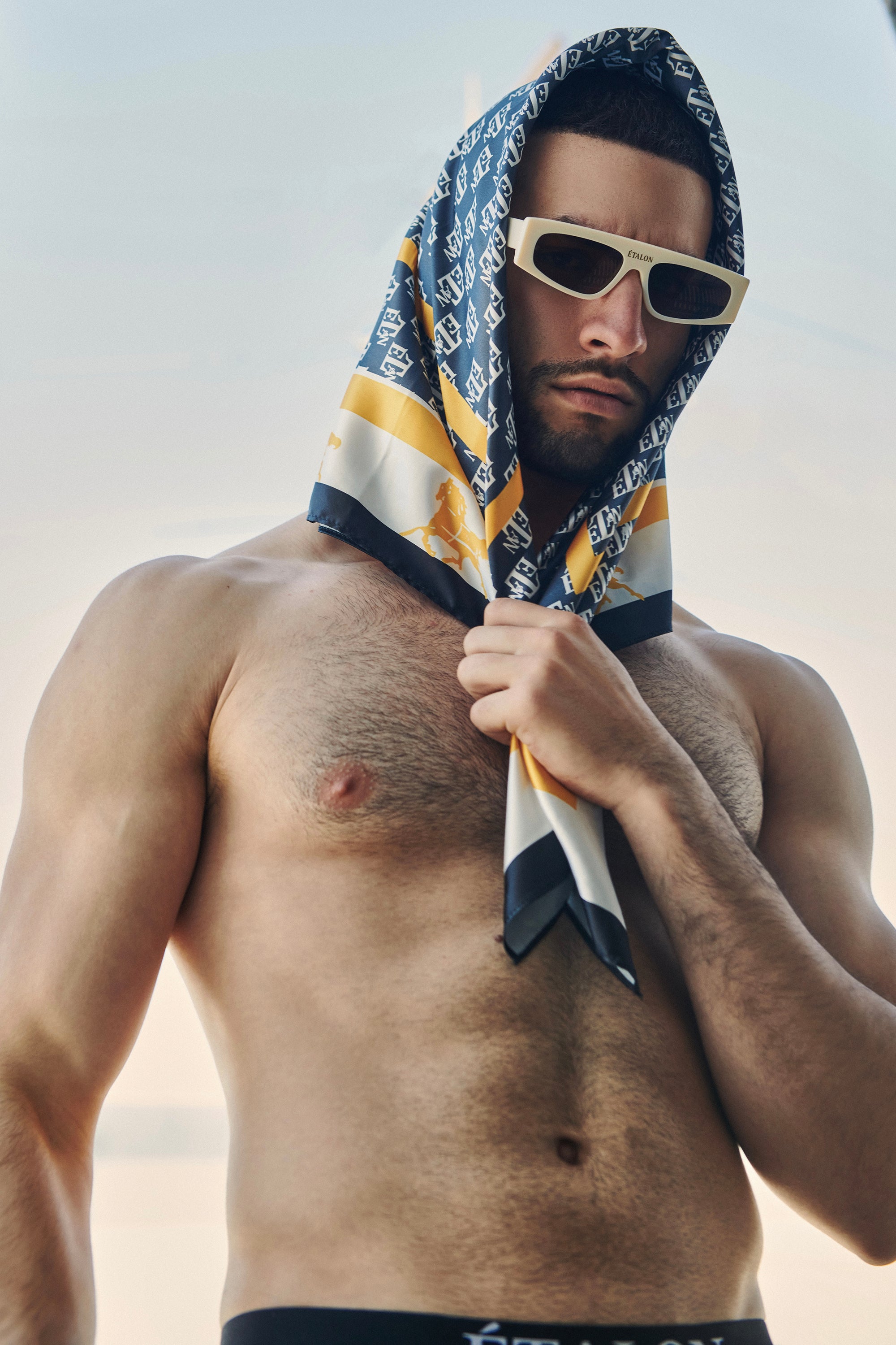 Golden Stallion Scarf