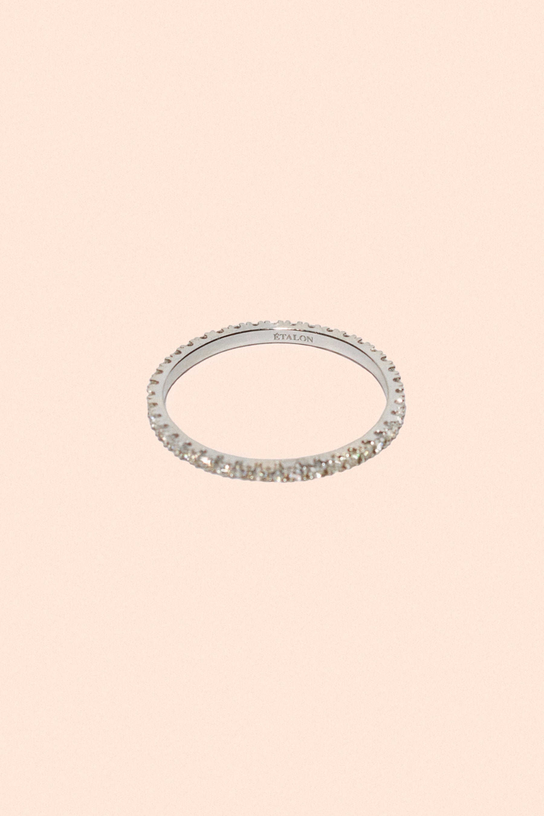 Tiny Diamond Ring