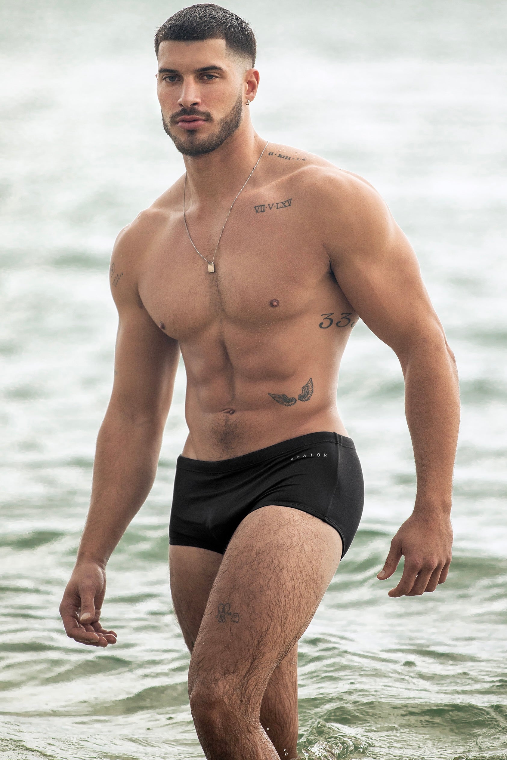 Black Swim Sunga