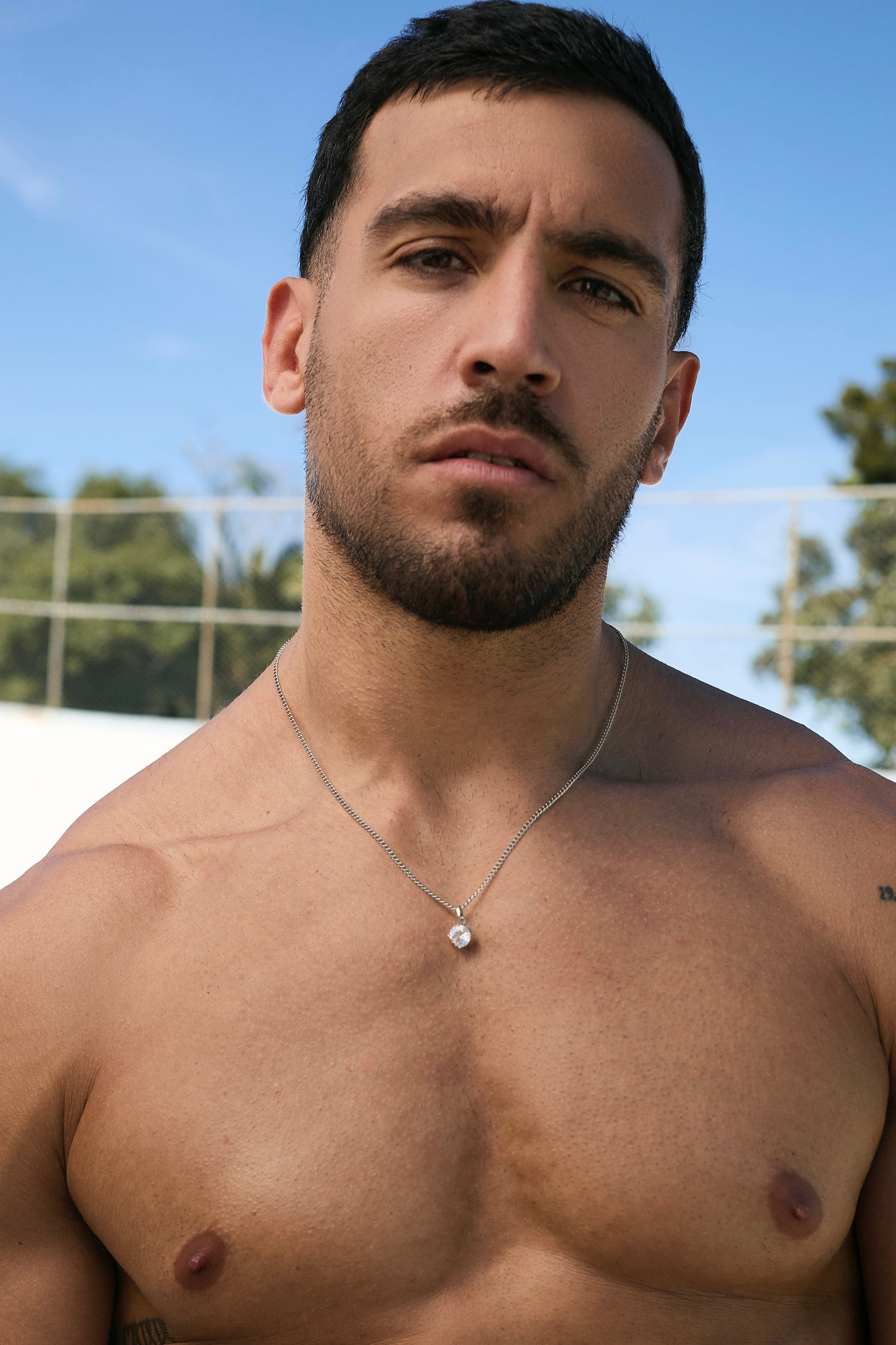 Diamond Pendant Necklace