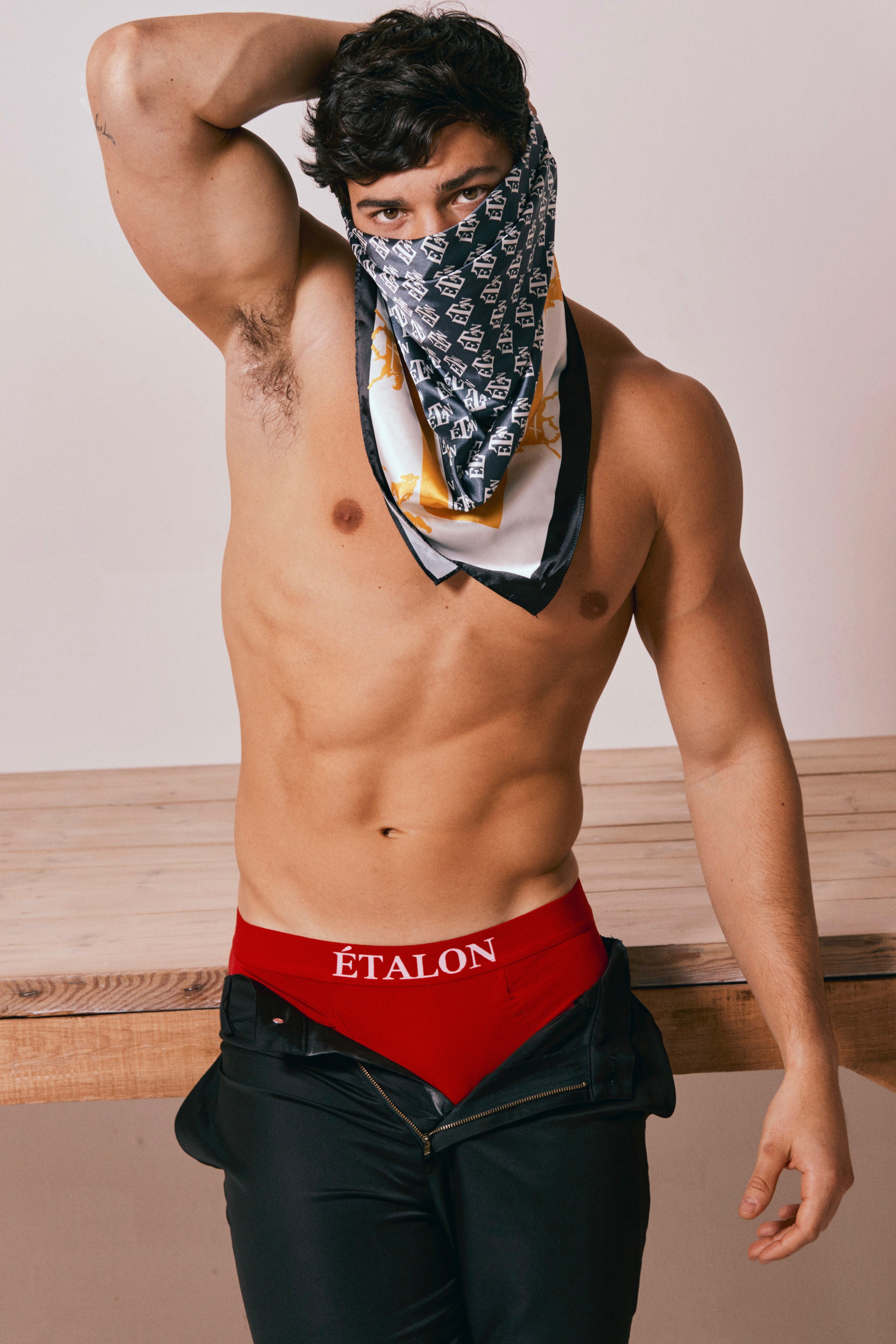 Golden Stallion Scarf