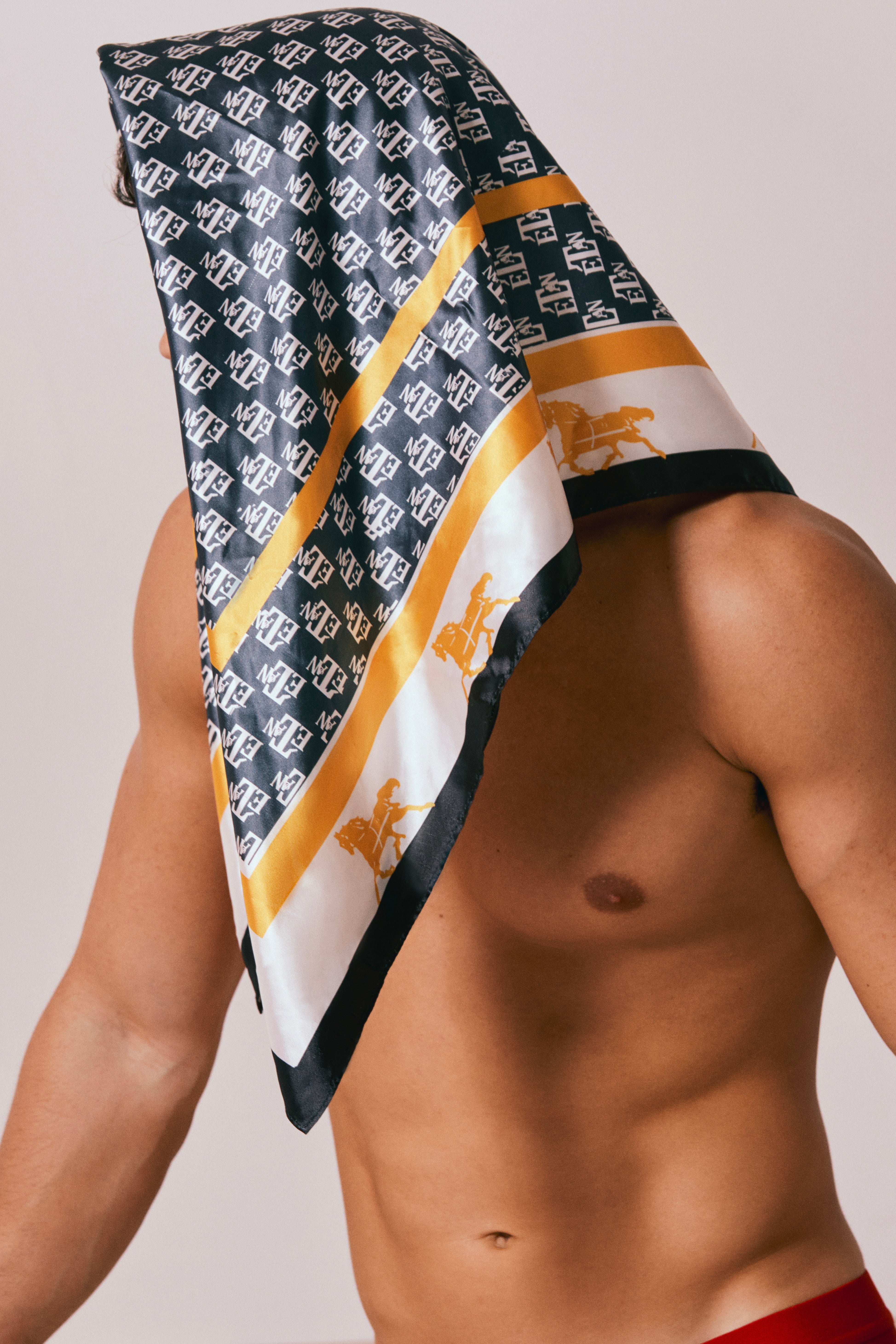 Golden Stallion Scarf