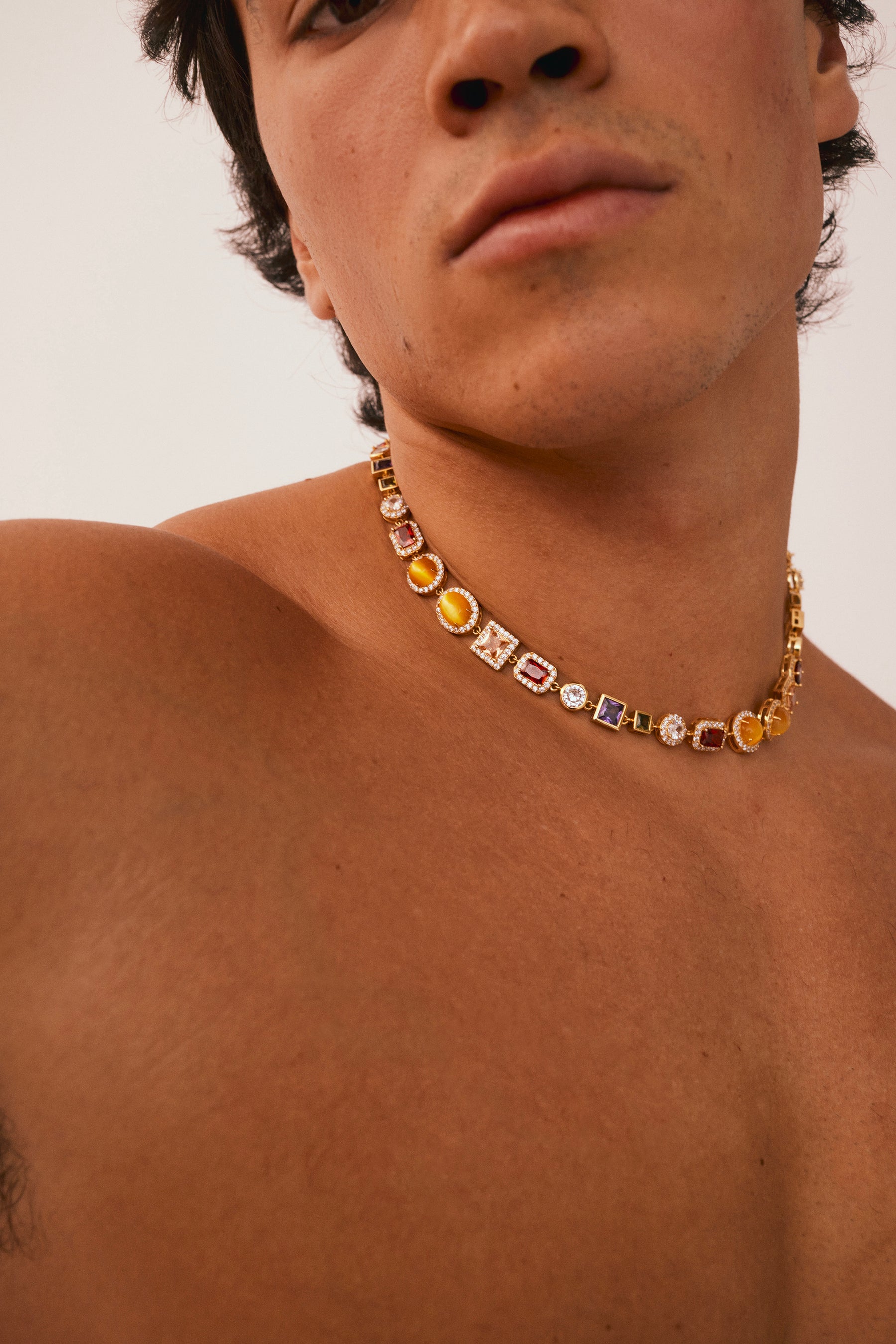 Gemstone Choker